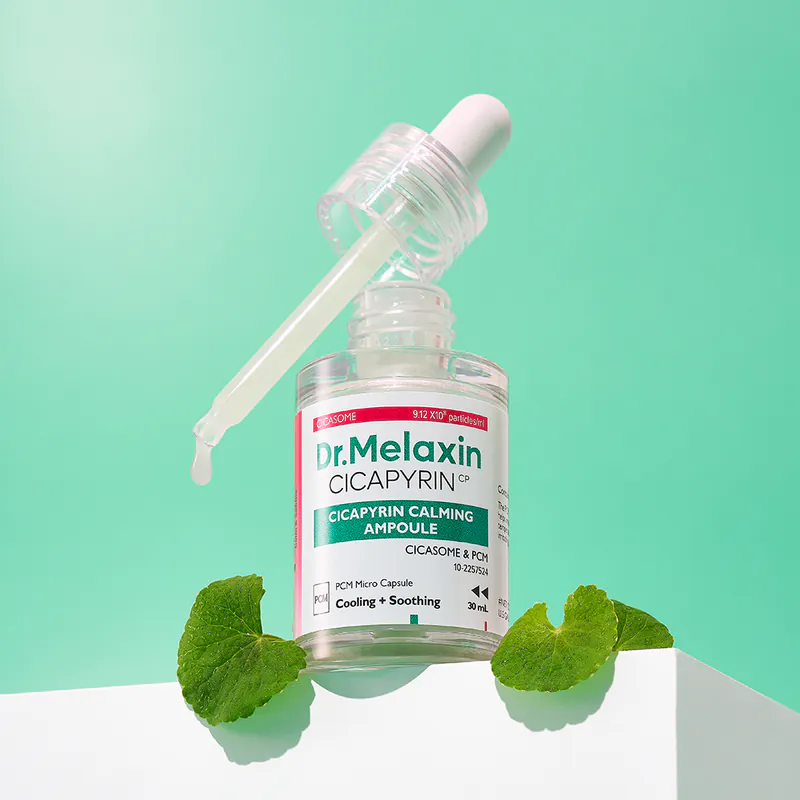 Dr.Melaxin CICAPYRIN CALMING AMPOULE (CICAPYRIN 涼感鎮靜精華) (30ml)