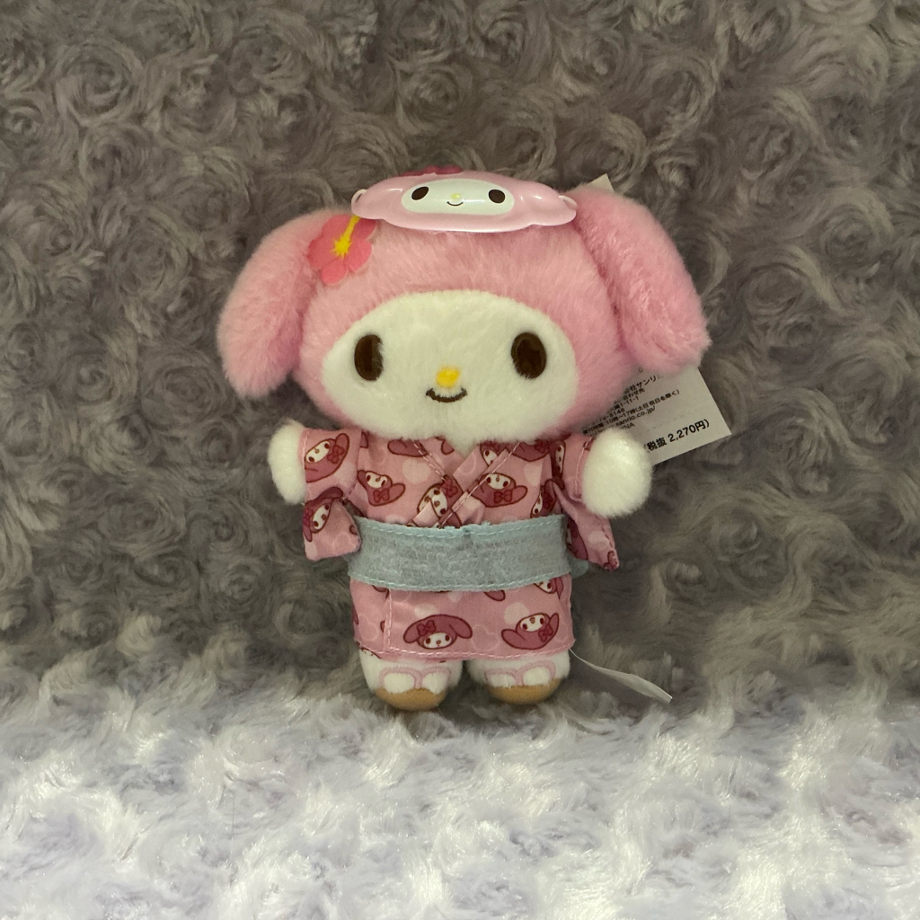 「現貨」Sanrio夏祭浴衣公仔匙扣