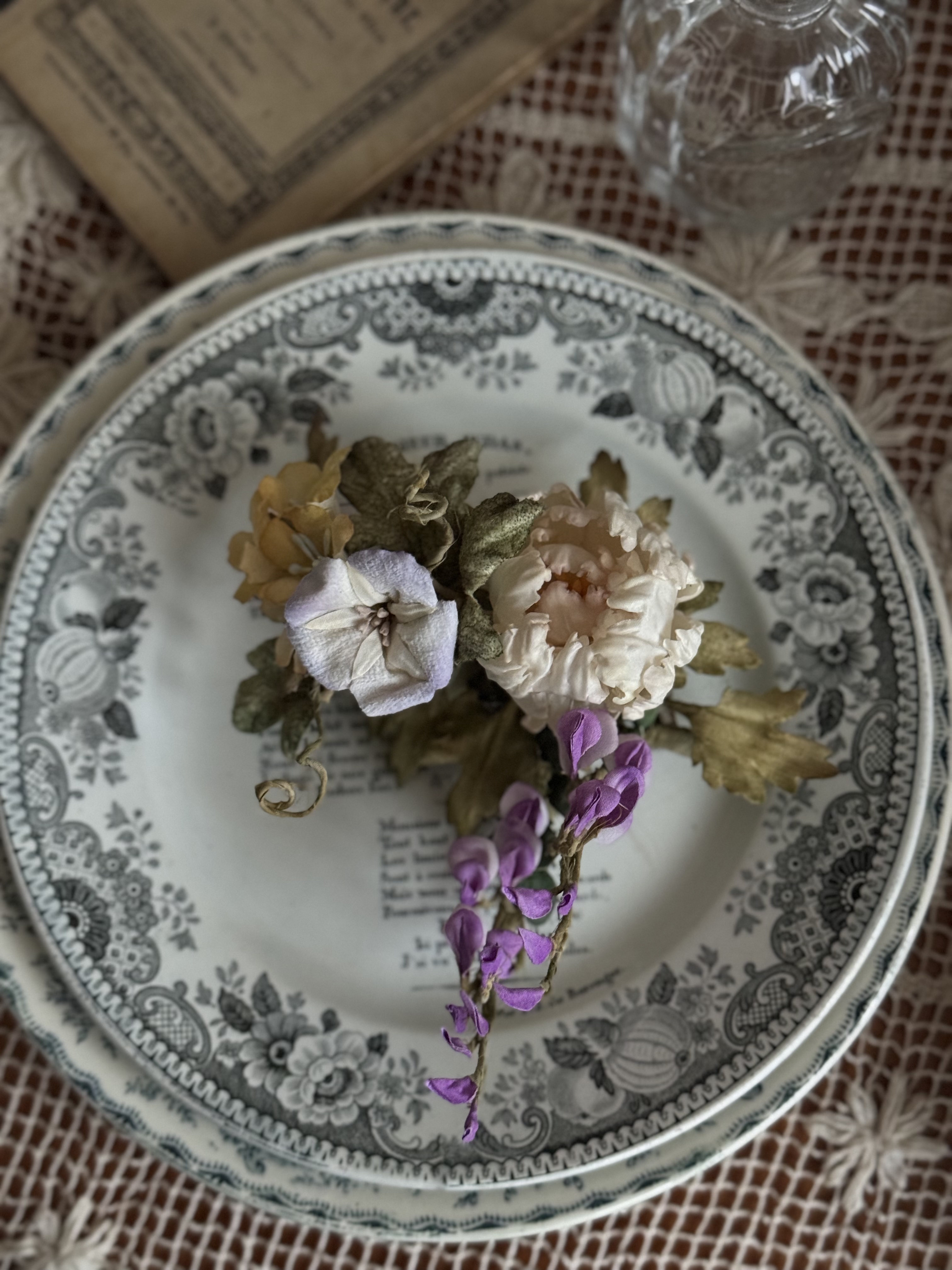 Miss Summer布花教室 - 初夏繁花