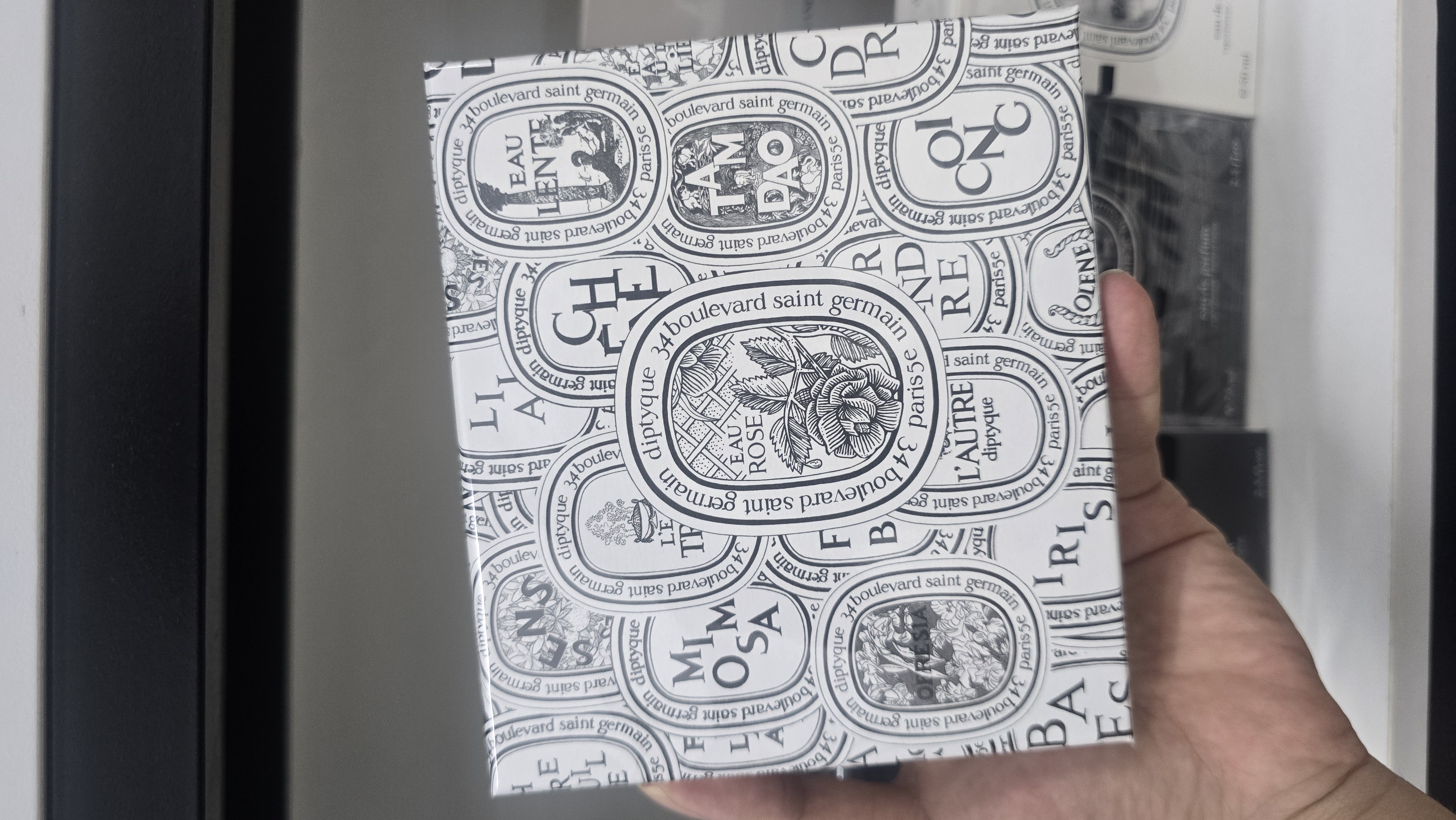 Diptyque 玫瑰淡香水 50ml + 髮香噴霧 30ml 套裝