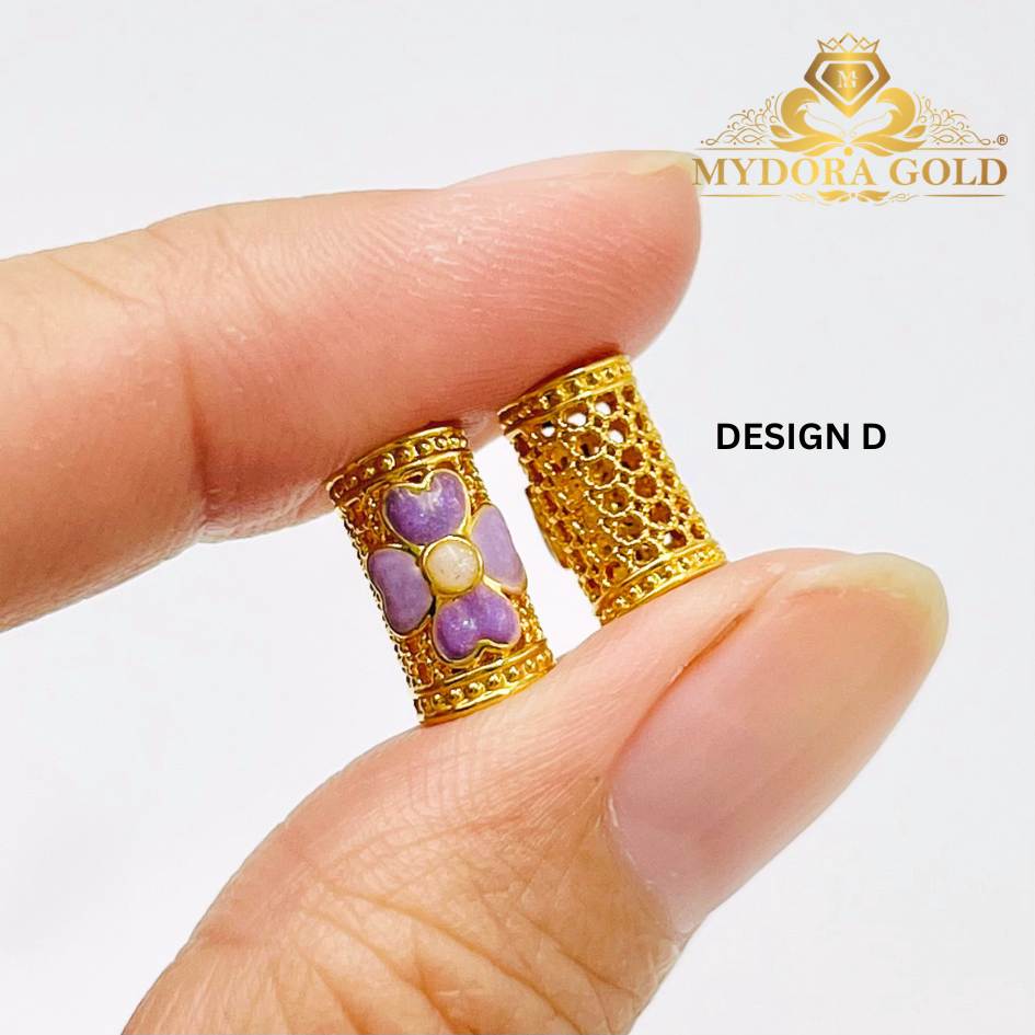 MYDORA Tube Mini Bamboo Kerawang (5G) l EMAS 916/22K