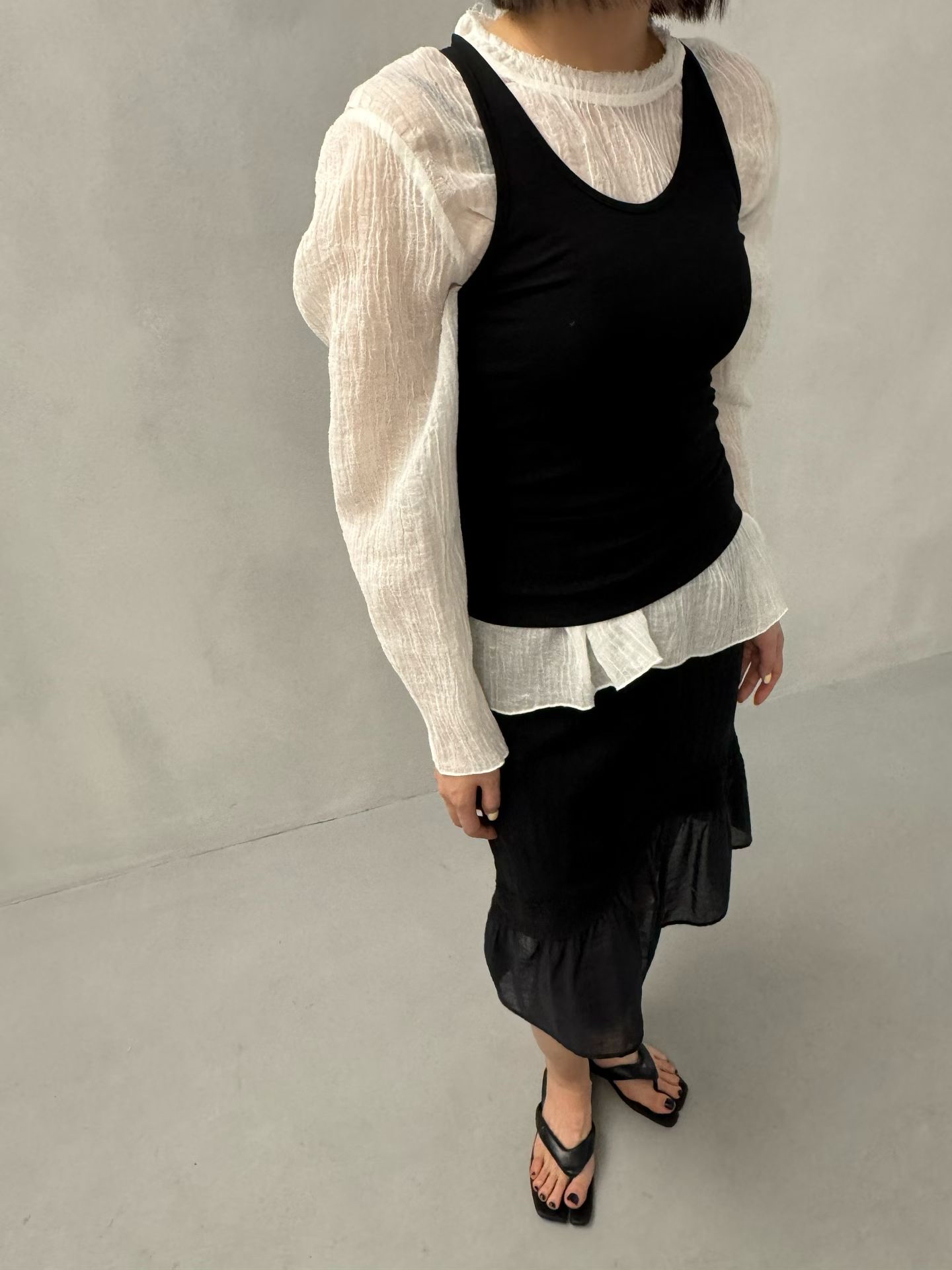 (2026SS) MAISONSTAFF - VEST