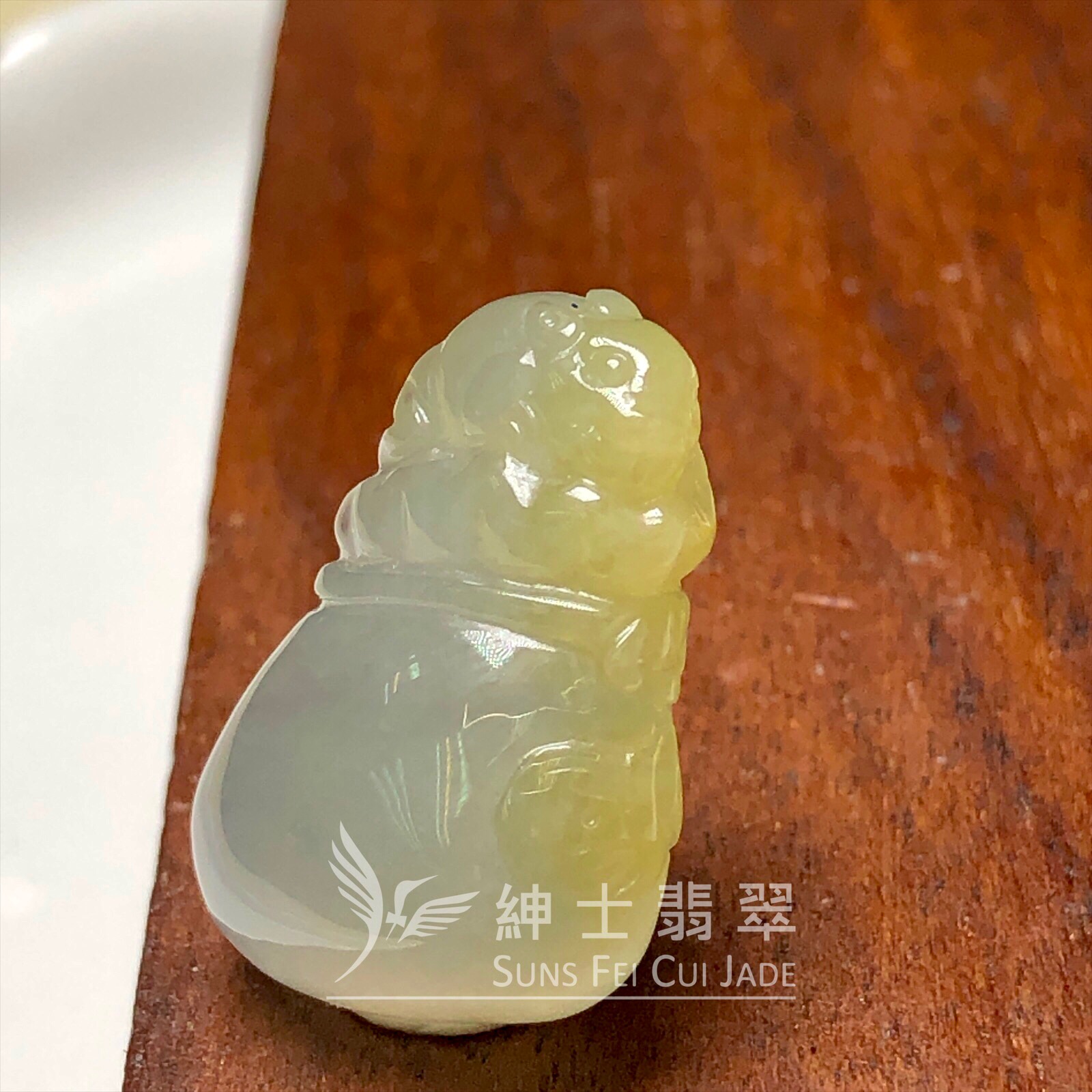 YK00445 翡色錢袋