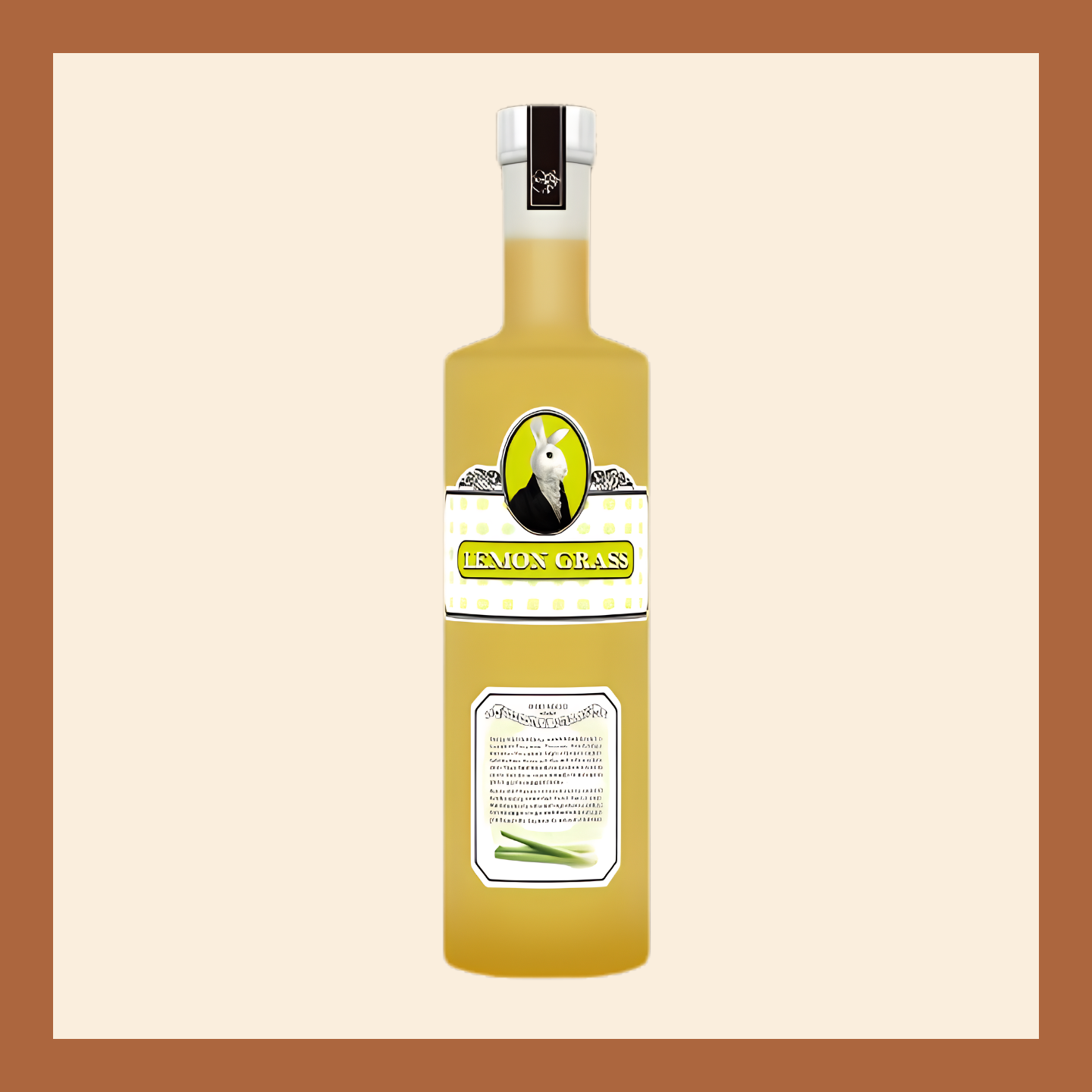 Bunnyville 兔兔酒 - 分子料理系列 檸檬香茅酒  Lemon Grass Liquor