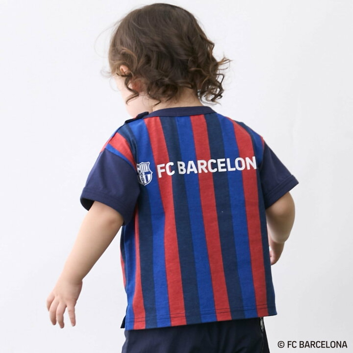 🇯🇵預訂 日本直送🇯🇵Petit Main x 巴塞球隊系列四色球隊標誌短袖上衣