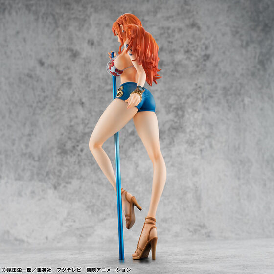 (預訂訂金 $500) (總價 $1209) (魂限) MegaHouse Portrait.Of.Pirates One Piece “ LIMITED EDITION” Nami NewVer. (限定復刻版) POP 海賊王 奈美 (行版)