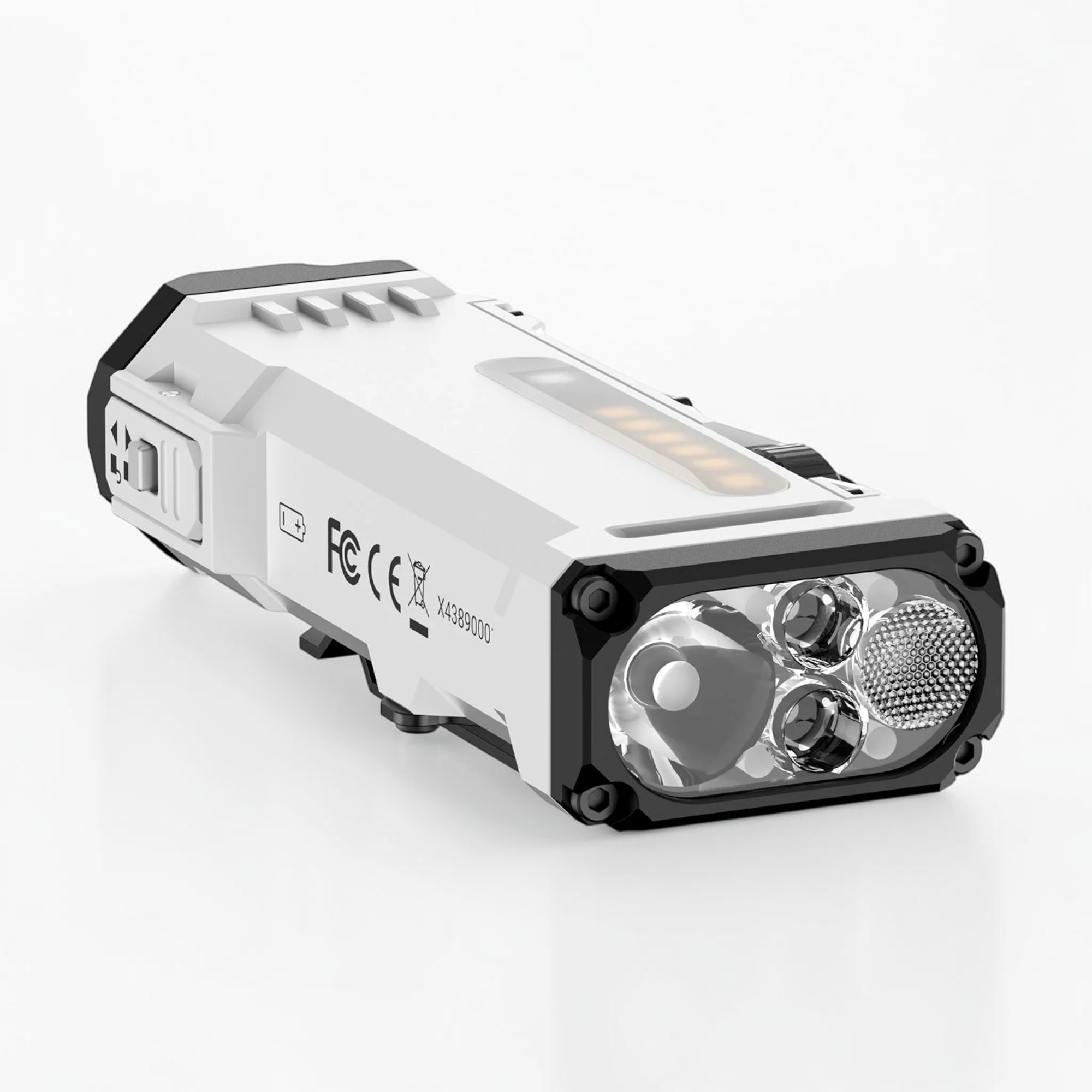 Wuben X4 1500流明-磁吸手電筒