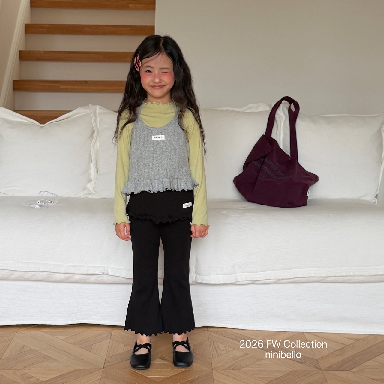 Ninibello | Titi Bootcut Pants 