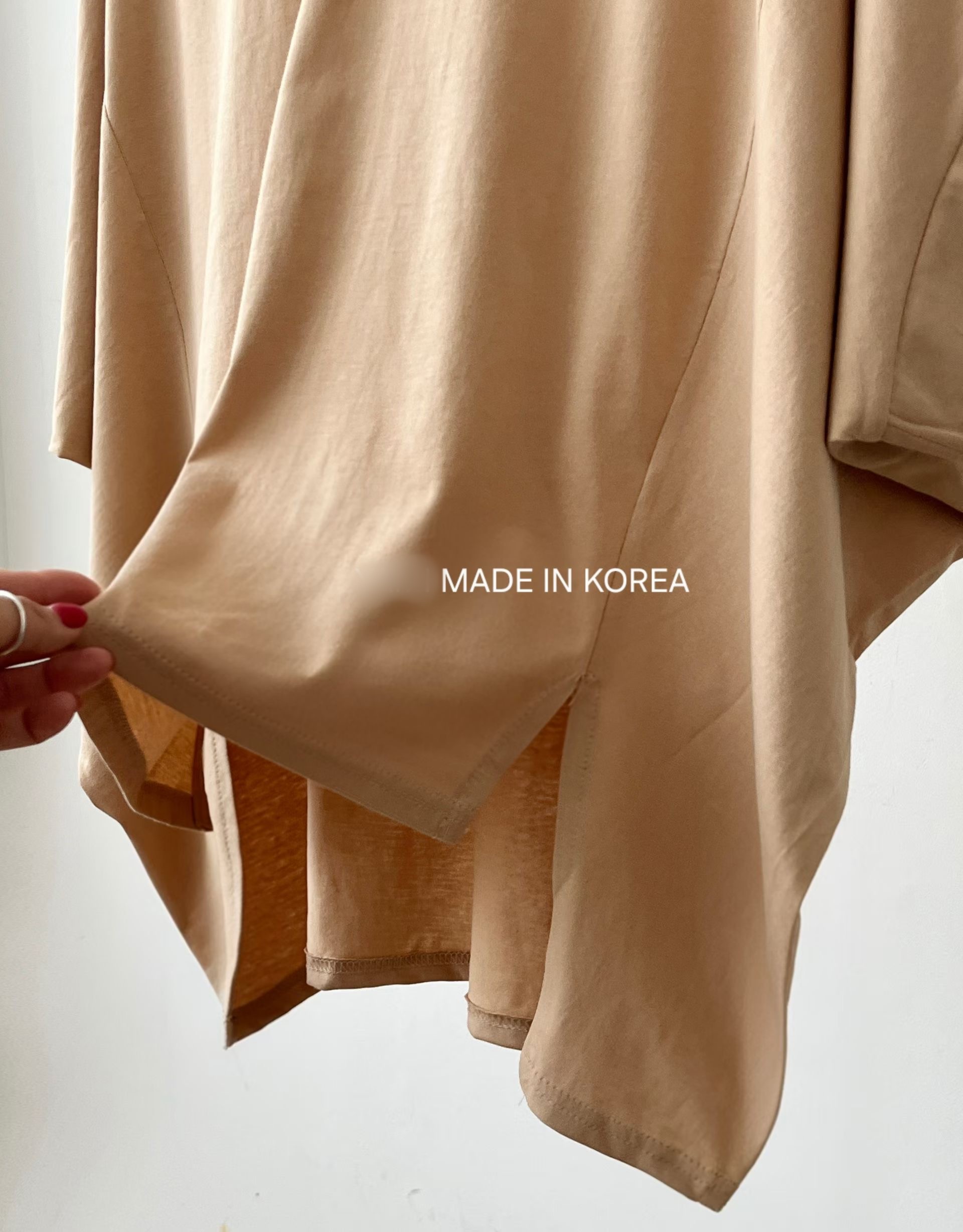 G6257 韓國🇰🇷鬆身淨色top