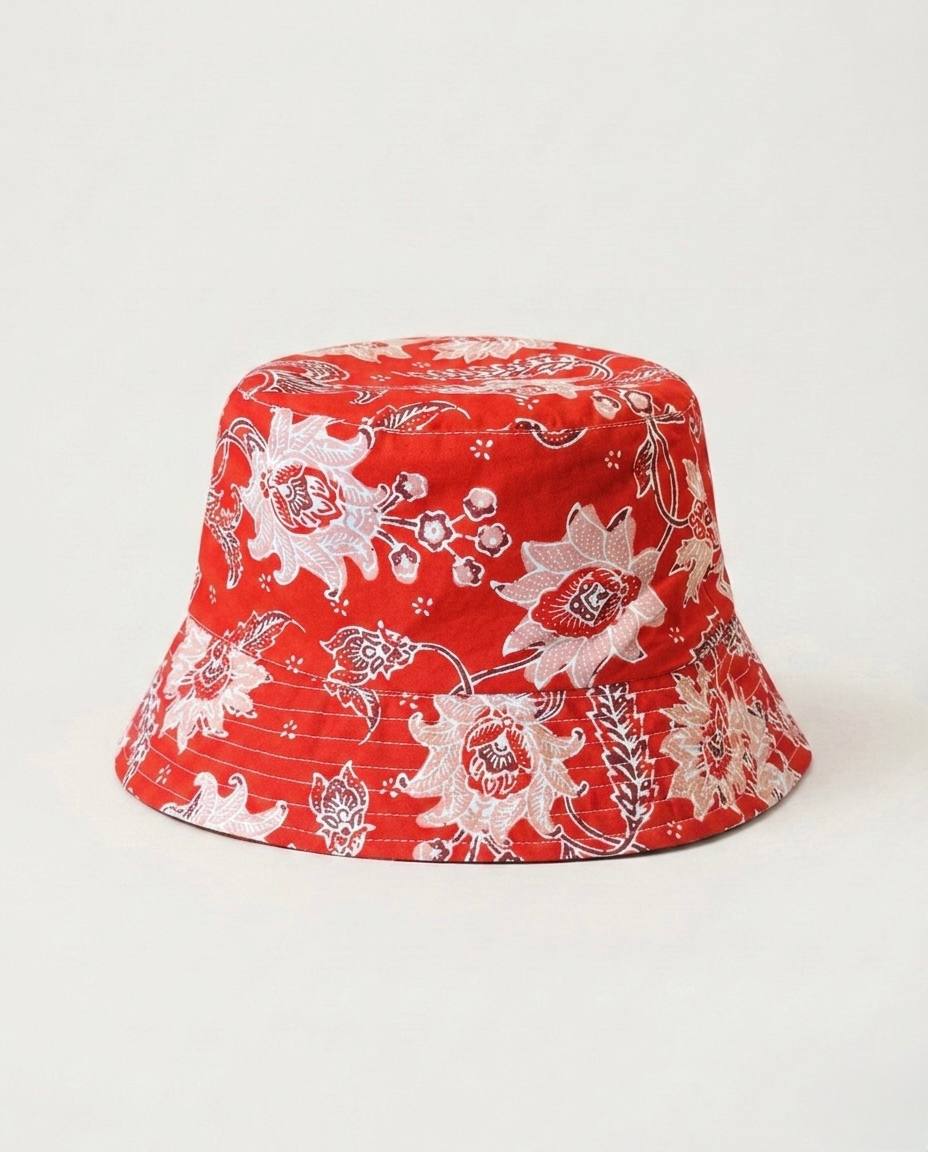 Batik Bucket Hat 