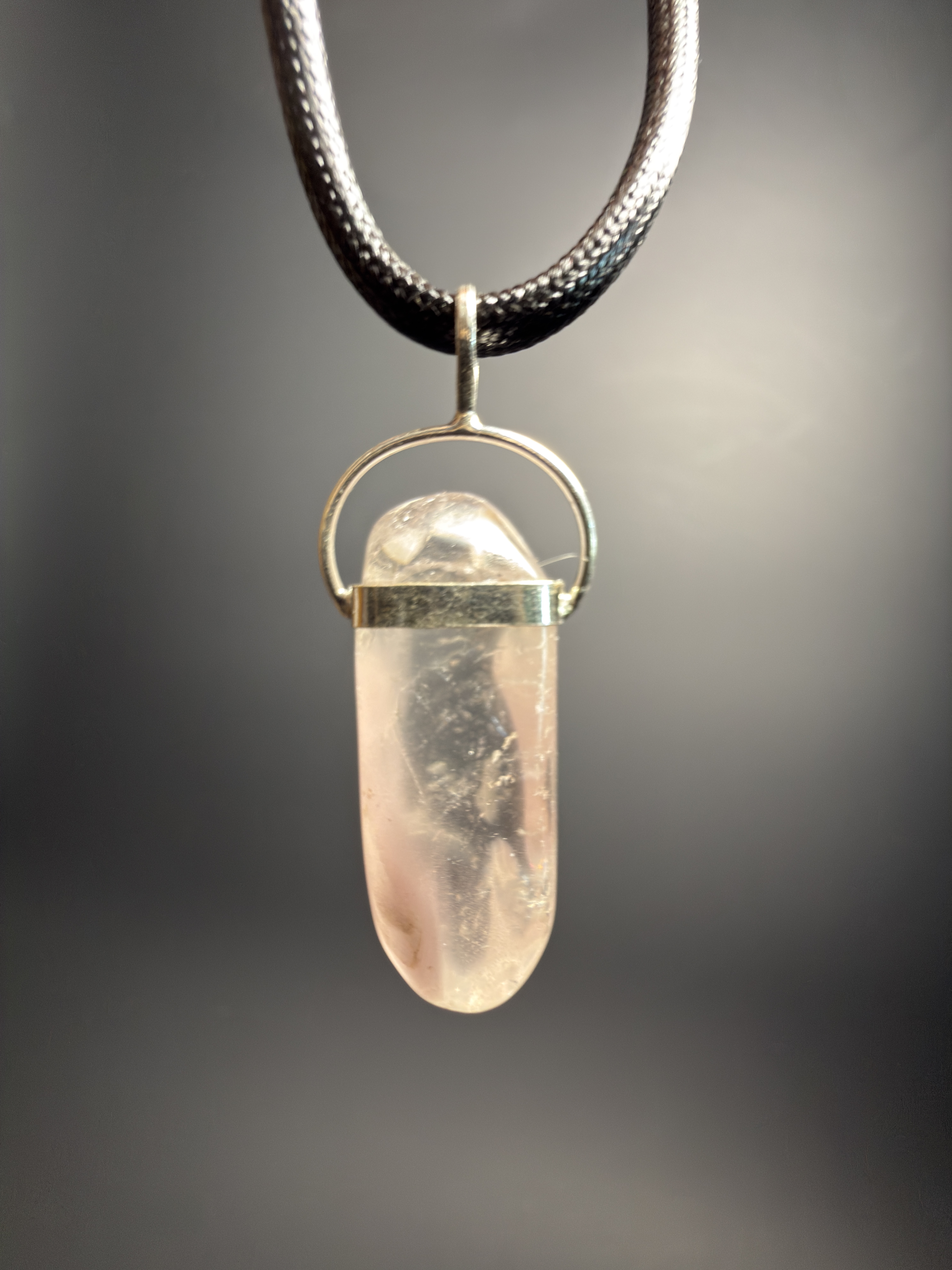 巴西紫鋰雲母吊咀 （32.8mm) (option 5)