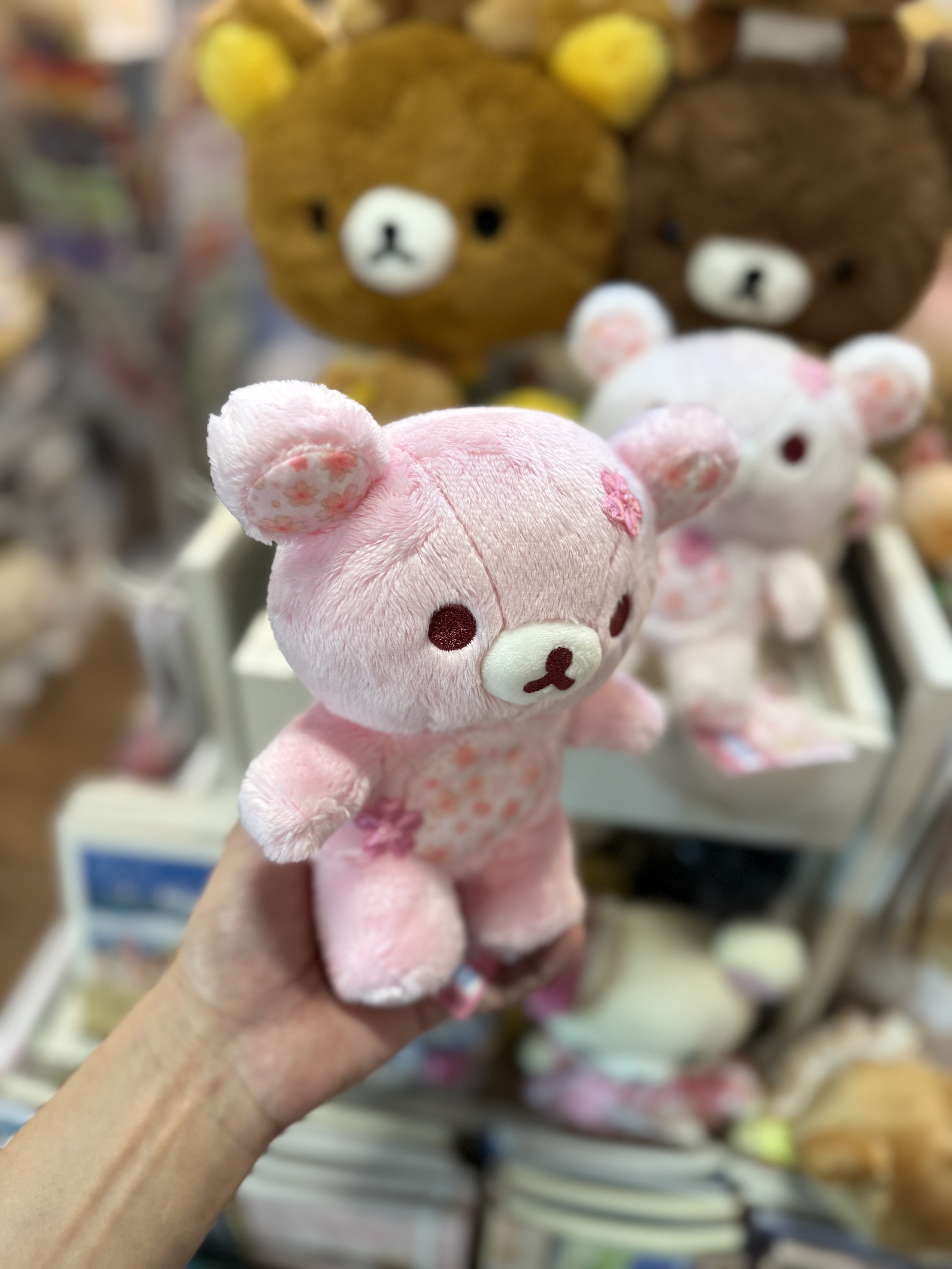 《現貨》全新rilakkuma 櫻花造型公仔