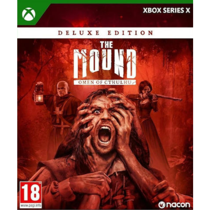 (🔥NEW RELEASE🔥) The Mound: Omen of Cthulhu Full Game (Xbox Series X/S) Digital Download