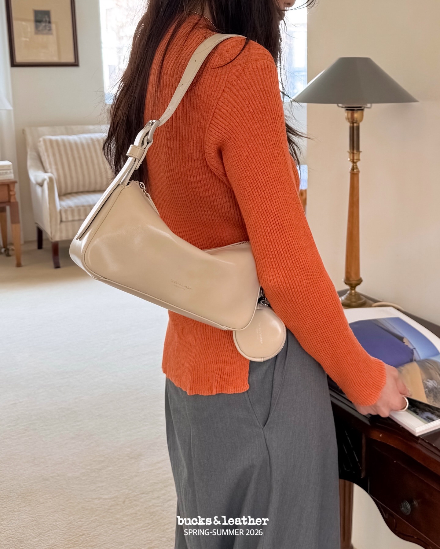  【26SS】預訂_Ready Bag By Bucks & leather