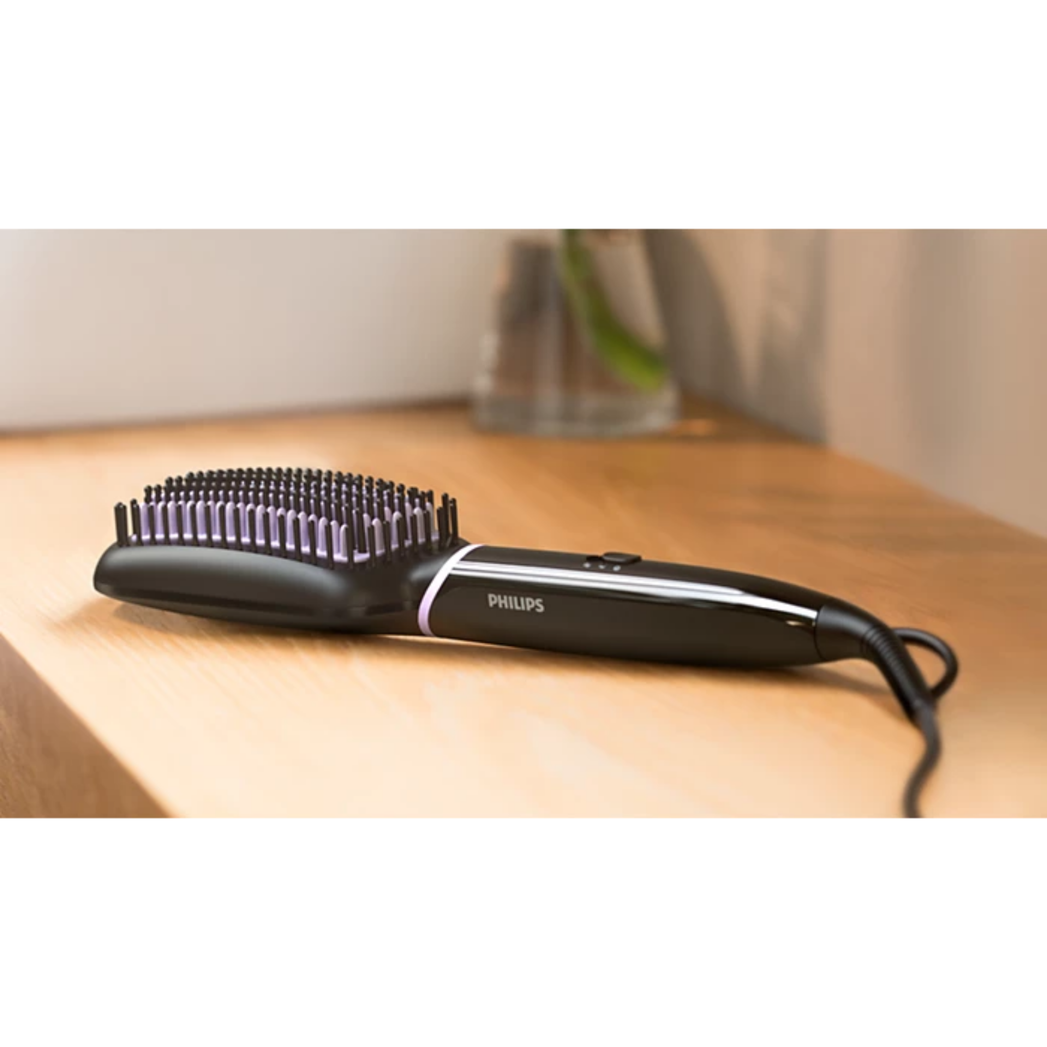 Philips StyleCare Essential Heated Straightening Brush (BHH880/03)