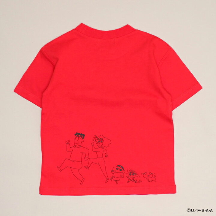 🇯🇵預訂 日本直送🇯🇵Babydoll x蠟筆小新系列人物前後大印花短袖T恤