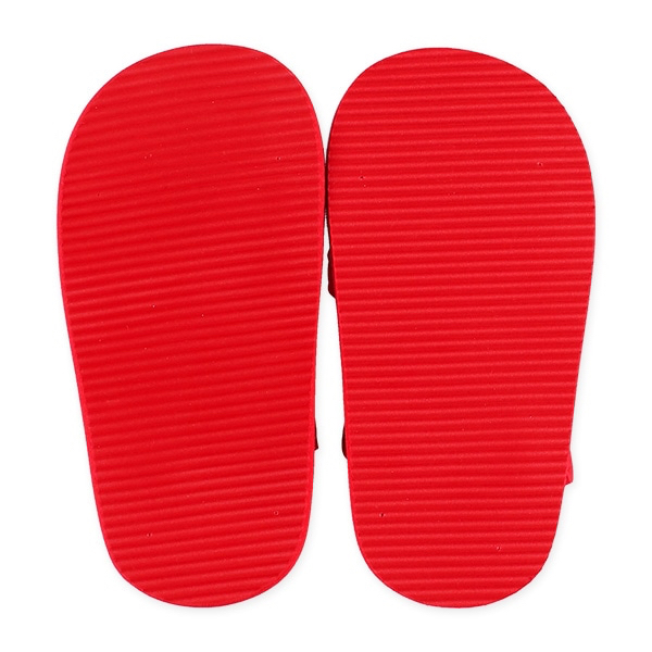 🇯🇵預訂 日本直送🇯🇵螃蟹圖案紅色EVA涼鞋