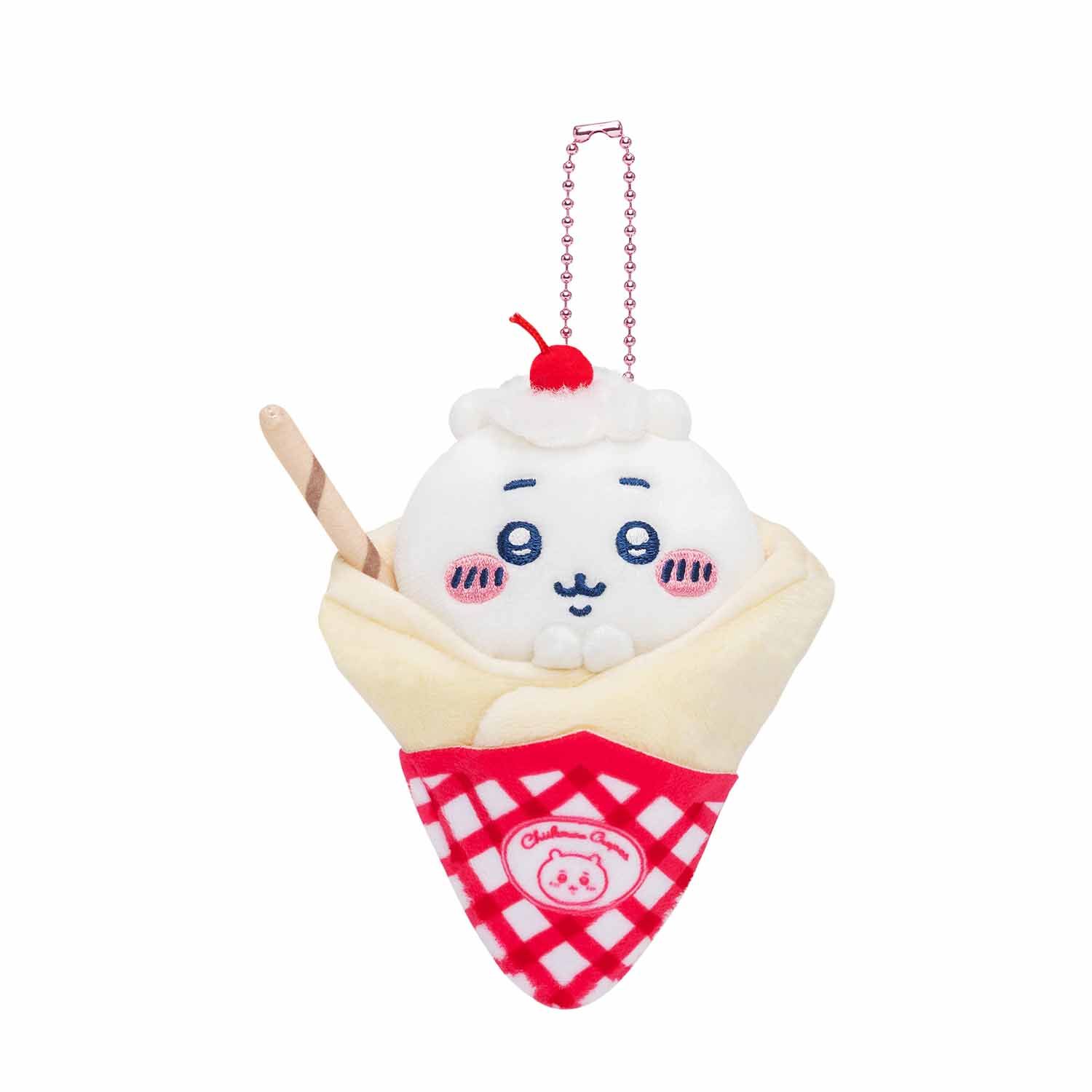  中古 2023年Chiikawa可麗餅一番賞_C賞CHII掛飾