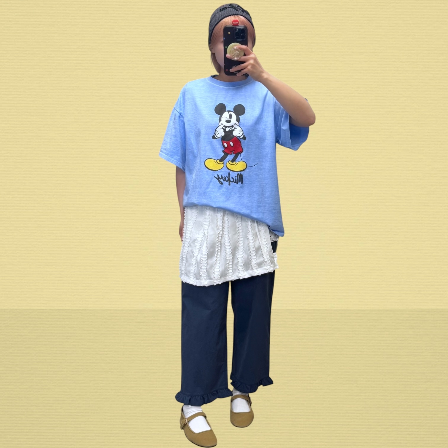 221228 Mickey Tee