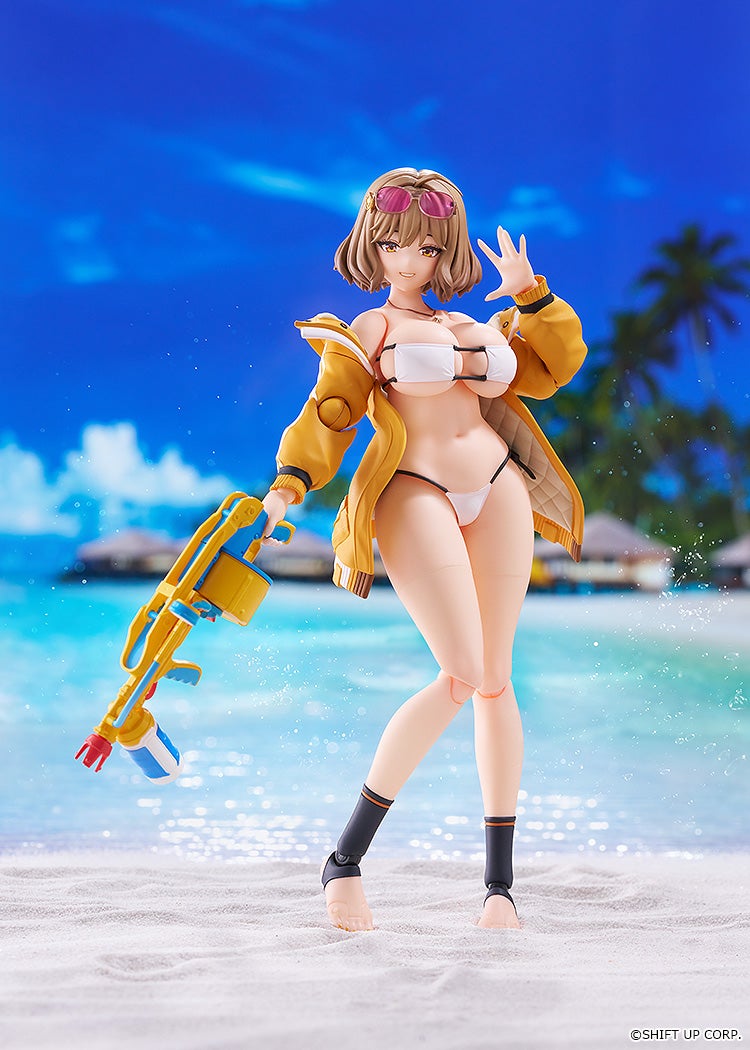 (預訂訂金 $200 / $300) (總價 $680 / $848) Max Factory figma 696 勝利女神：妮姬 阿妮斯：閃耀夏日 (行版普通版 / 日版特典版) NIKKE Anis