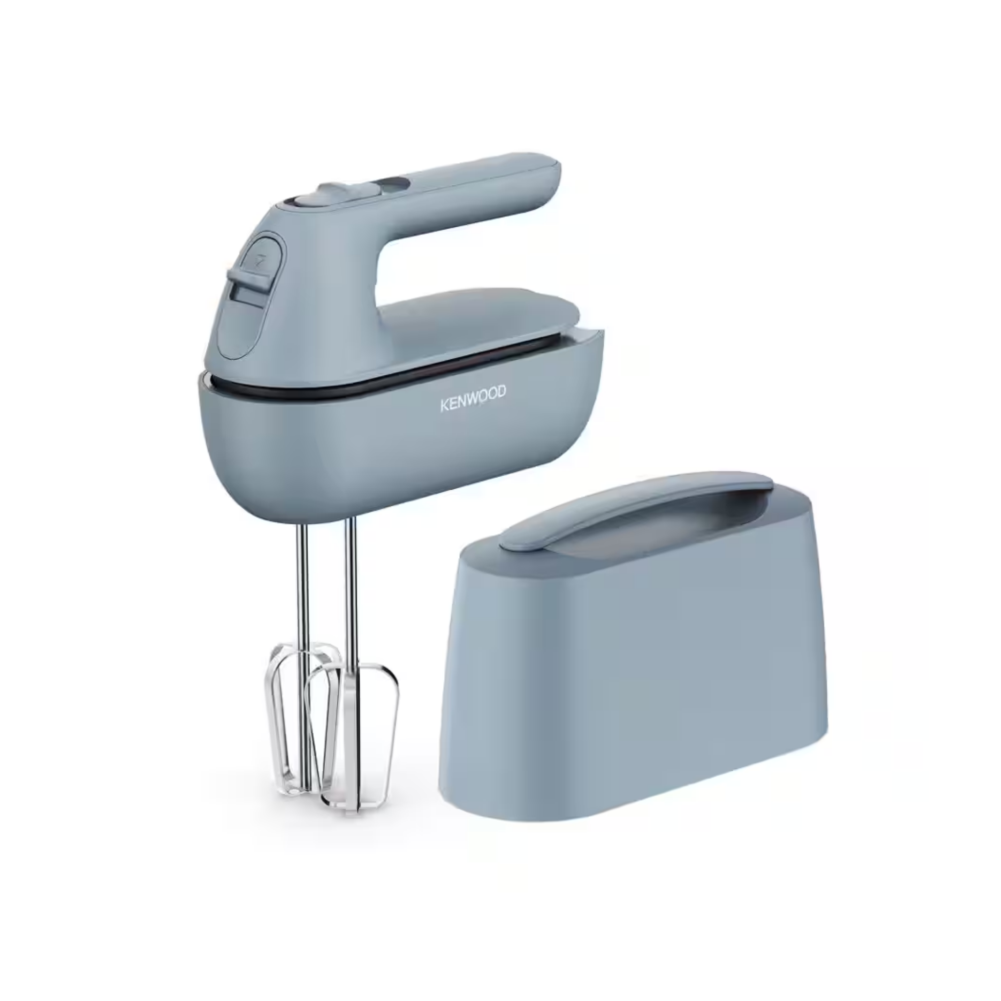 Kenwood 350W QuickMix Go Hand Mixer Storm Blue (HMP40.000GY)