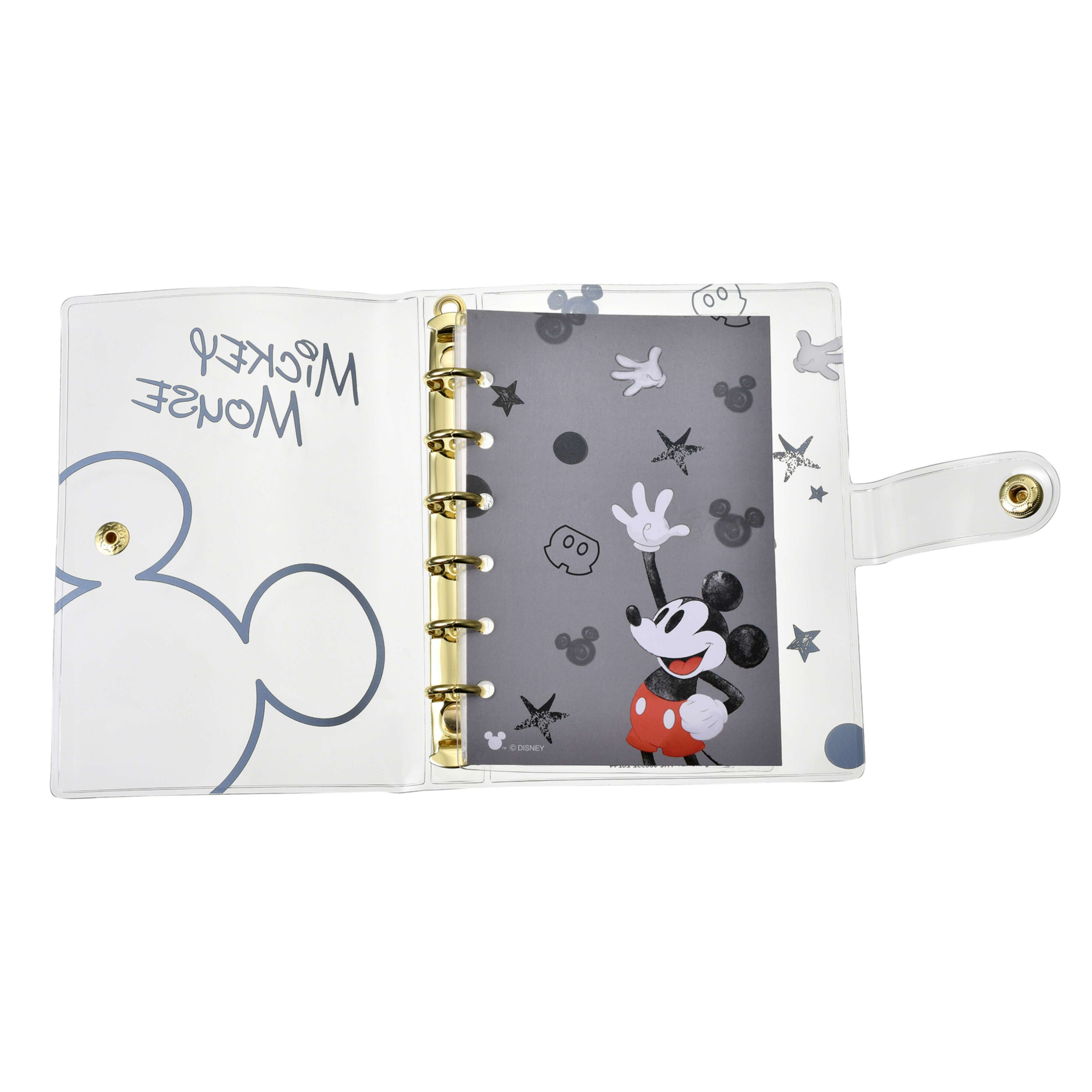 🌸 【預訂】Mickey Binder - Disney Store 6/10新品