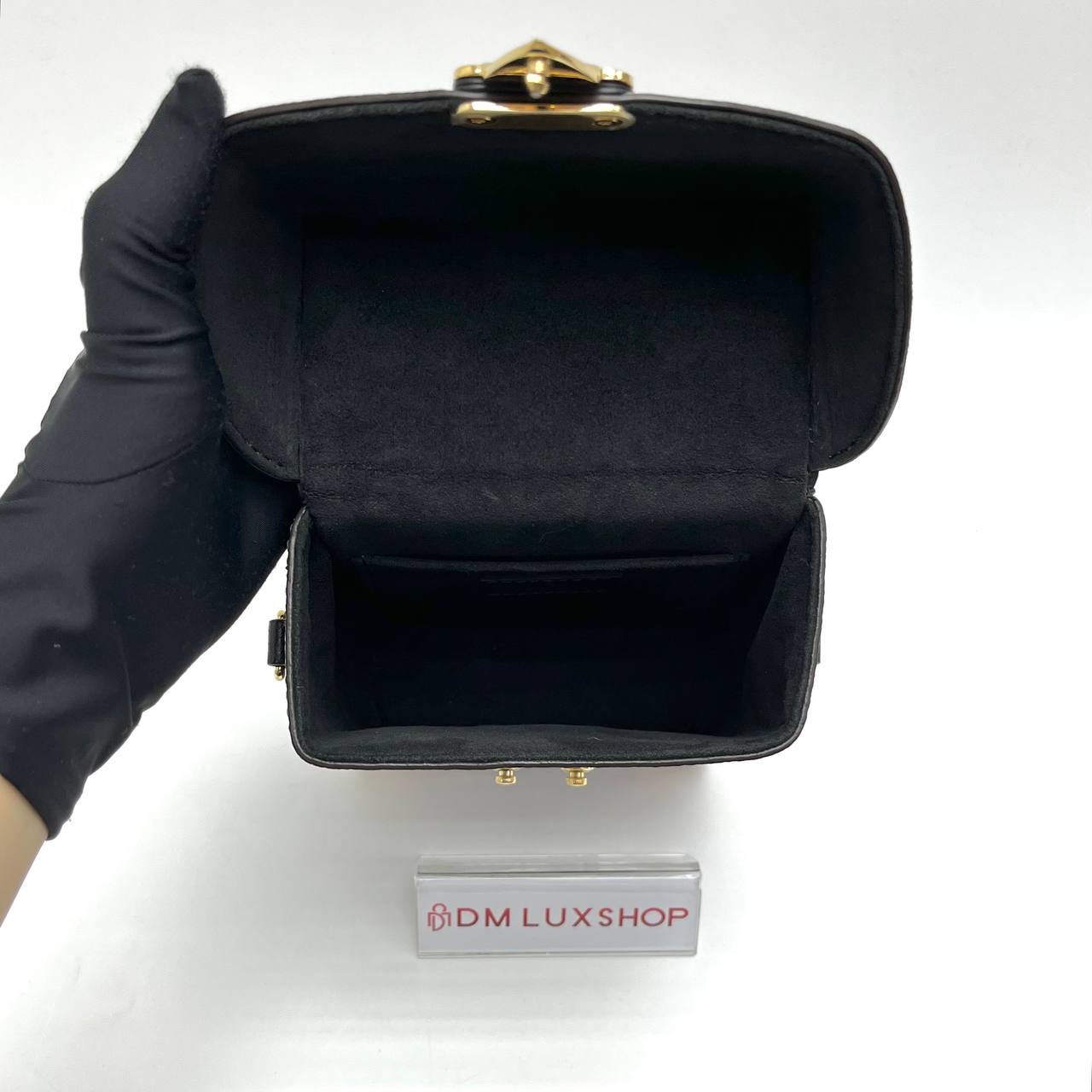 LV Monogram Camera Box