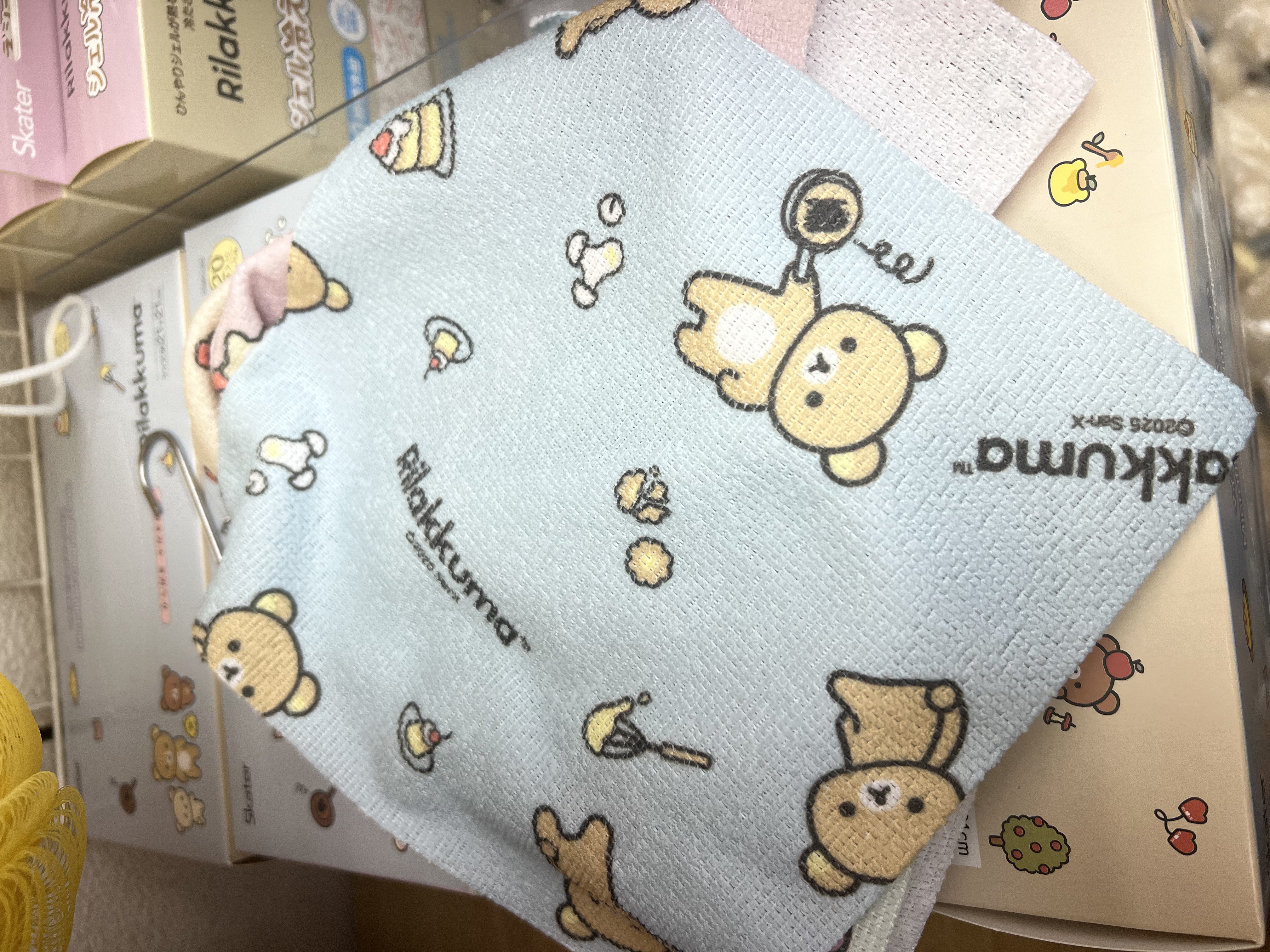 鬆弛熊 BASIC RILAKKUMA 超細纖維廚房盒裝清潔布｜20枚入