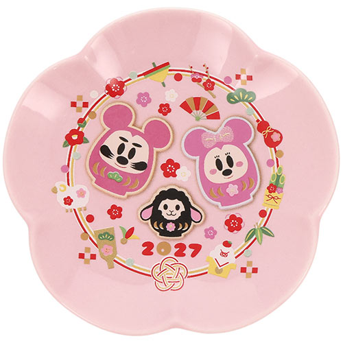 【預訂】TDR New Year 2027 - 小碟套裝