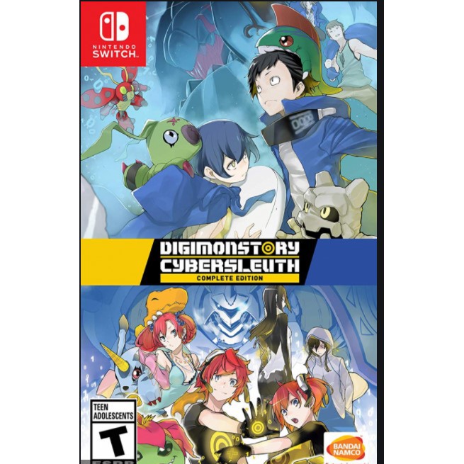 (🔥FLASH SALE🔥) Digimon Story: Cyber Sleuth (Nintendo Switch) Digital Download