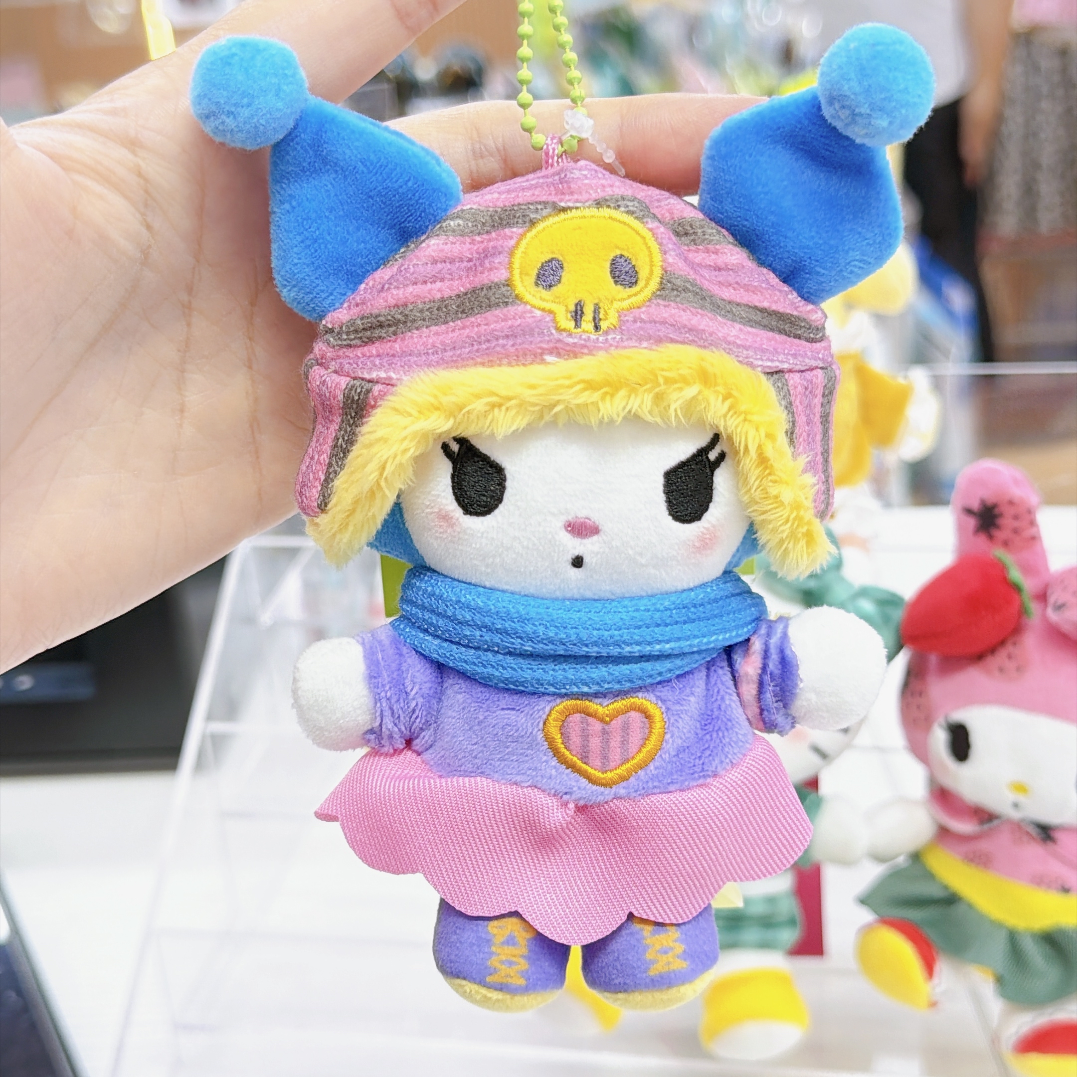 日本直送日本版矢澤愛芳鄰物語 Sanrio 合作系列 公仔掛飾