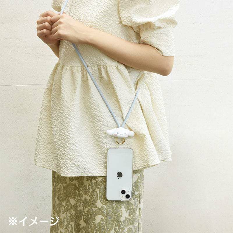 Sanrio Multi Ring立體造型手機掛繩連墊片 - 1件 現貨