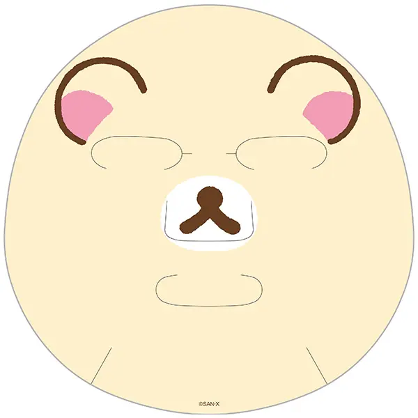 鬆弛熊 面膜（2款）