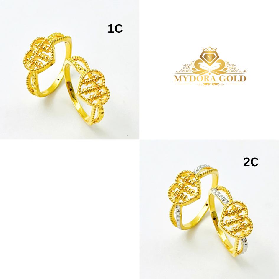 MYDORA Cincin Love Abacus (5G) l EMAS 916/22K