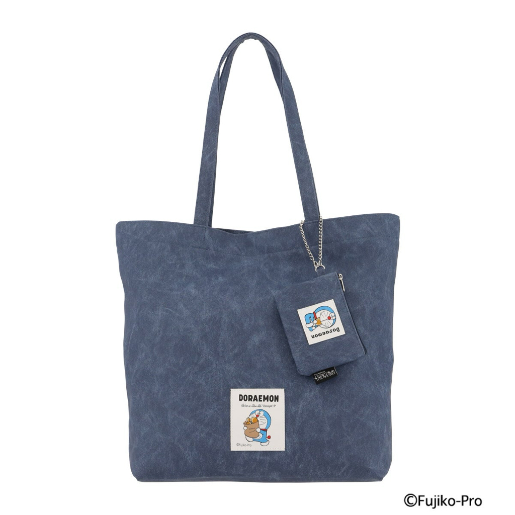 [訂購] 多啦A夢袋 Totebag 配拉鏈袋 散紙包 豆沙包 | Doraemon袋