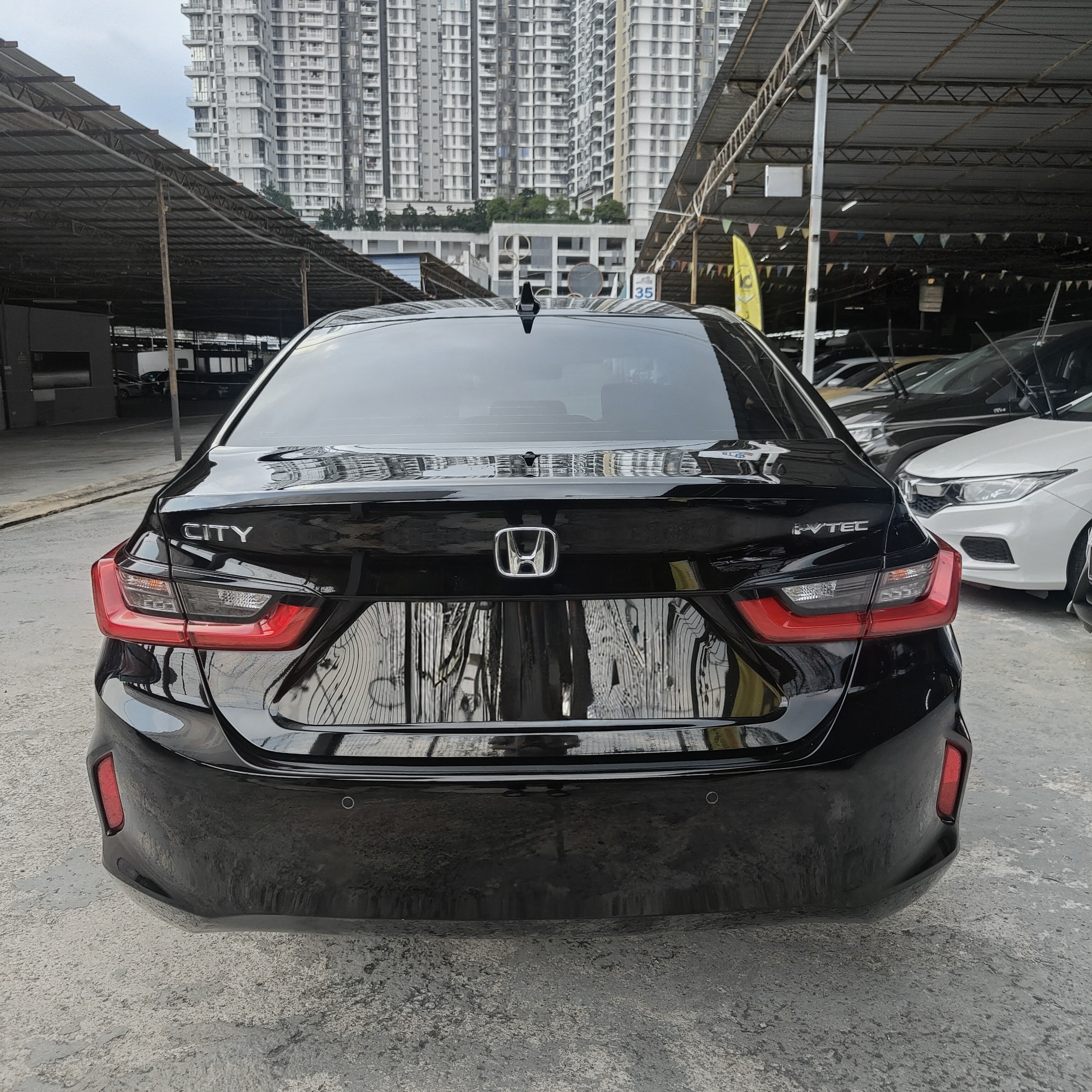 2020 HONDA CITY 1.5L E