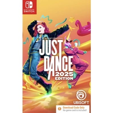 (🔥NEW RELEASE🔥) Just Dance 2025 (Nintendo Switch) Digital Download