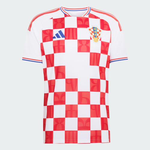 Adidas Croatia 克羅地亞 2026-27 主場球迷版球衣 (可加印字章) KF4683