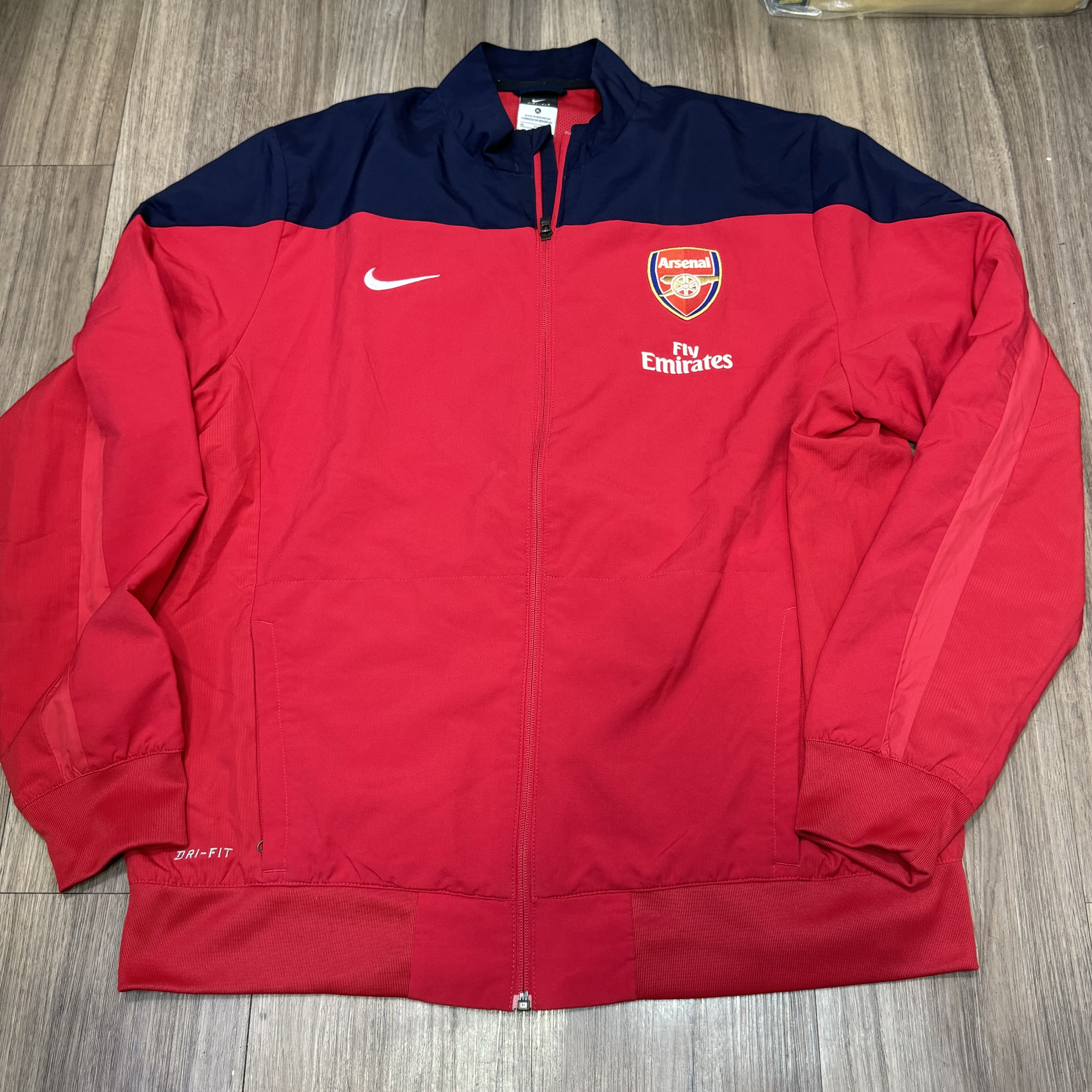 Arsenal 13/14 training jacket 