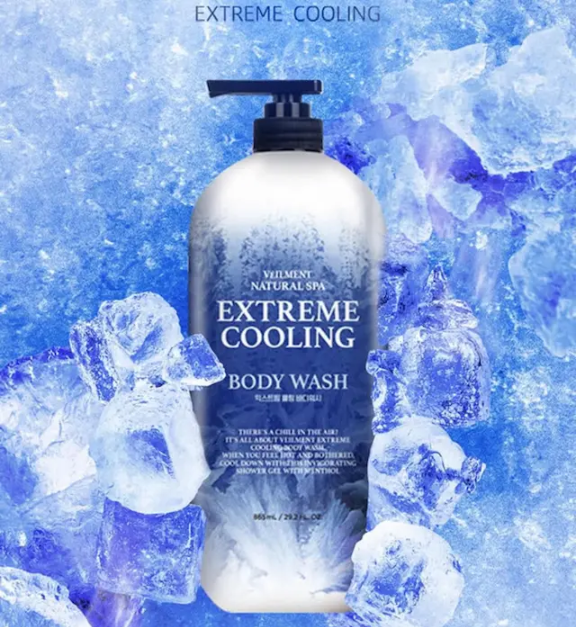 ON: 安寶笛 韓國進口 蓓縵冰感酷爽水光護理沐浴露 900g 平行進口