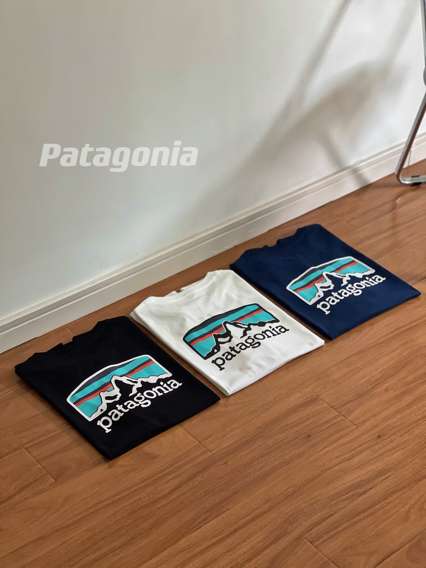 預訂 Pata gonia雪山脈環保系列Organic短袖Tee