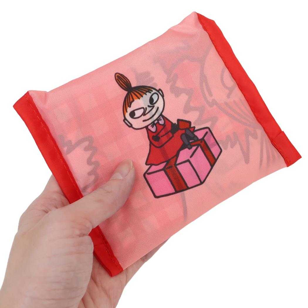 現貨｜Little My 阿美 Moomin 姆明 日版 可摺疊收納 手挽 環保袋 S size (MM3149)