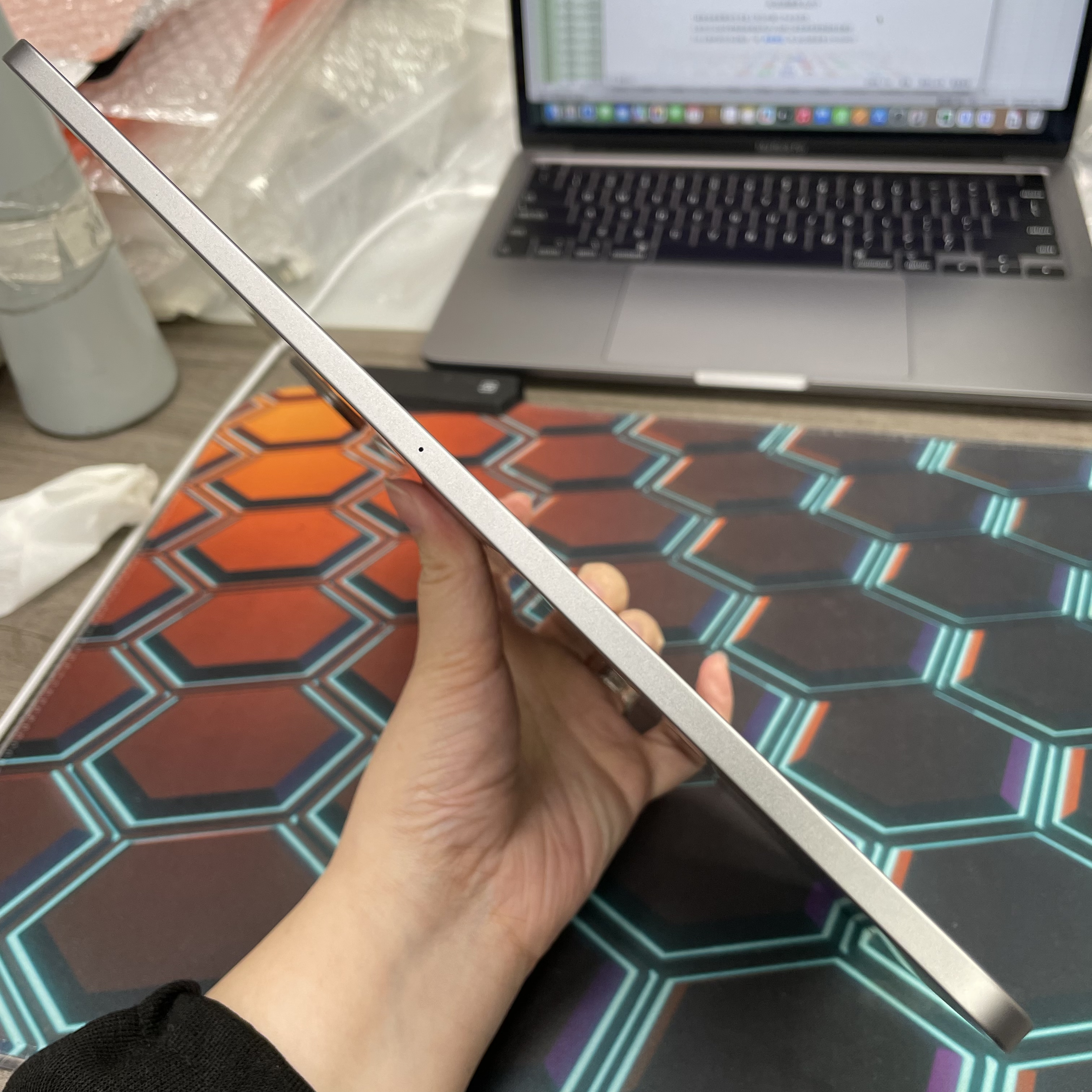 *8395100 iPad Pro 4 11吋 M2 完美機 128GB WIFI版 灰色 gray