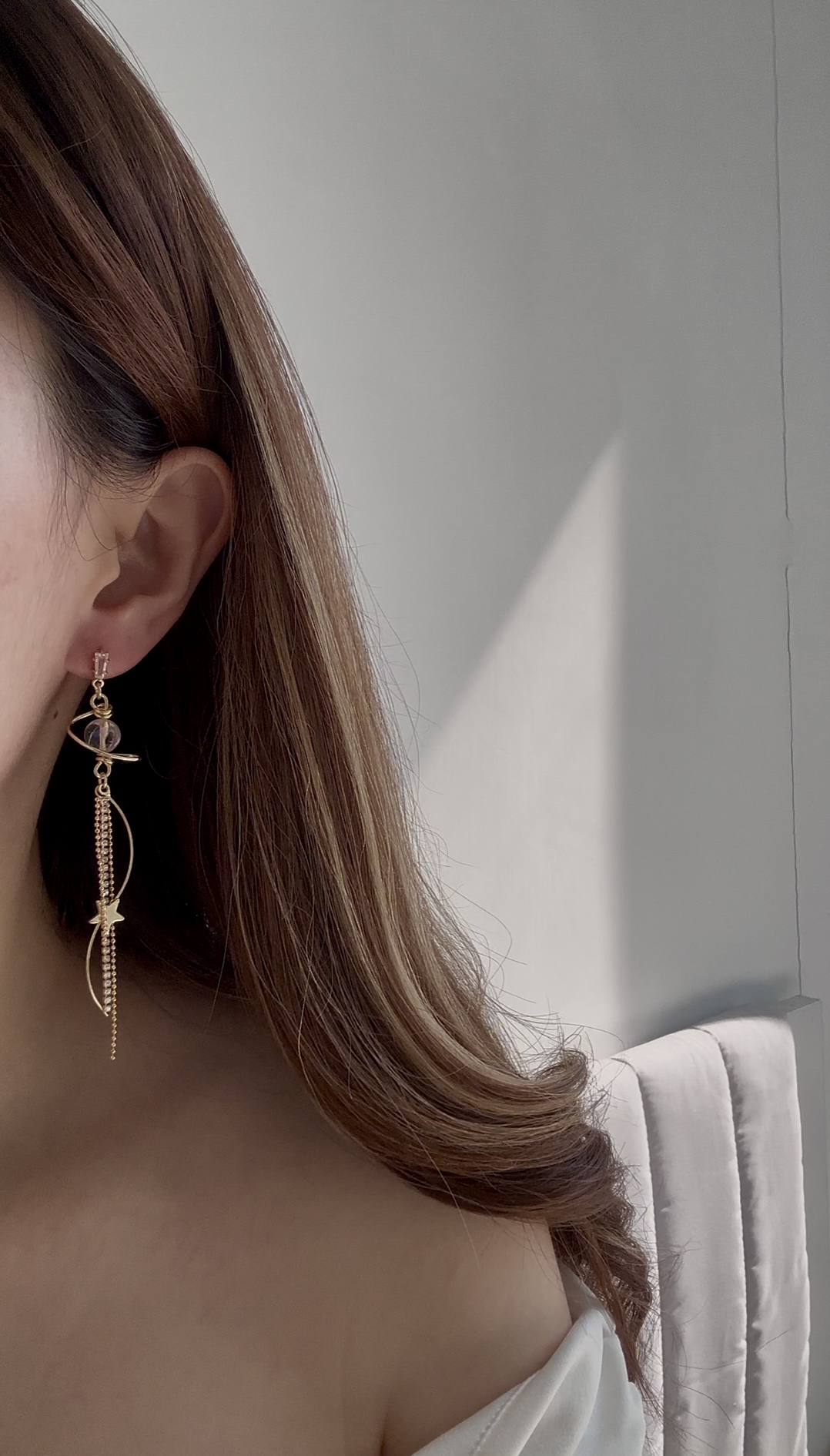 宇宙星鑽耳環🌌