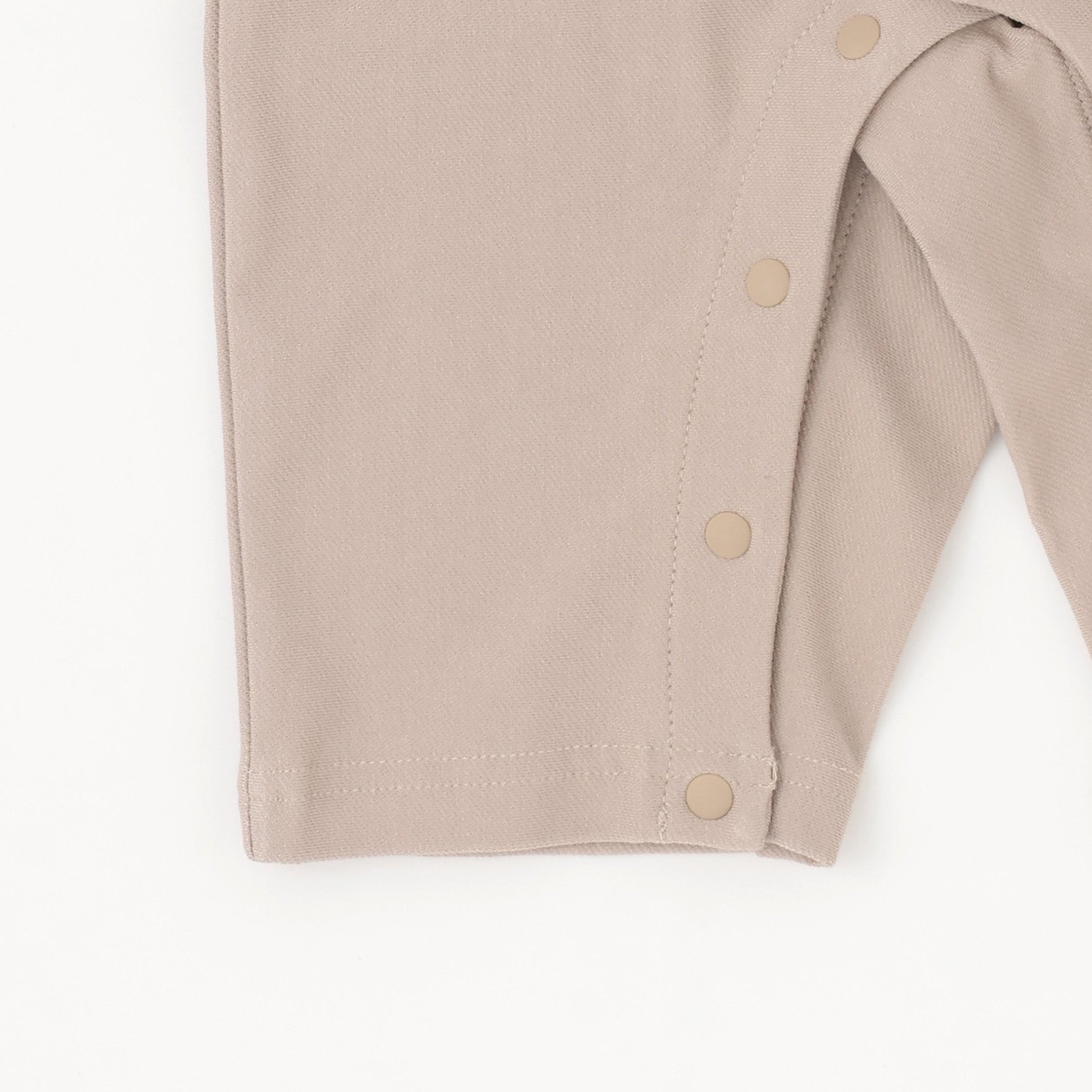 🇯🇵預訂 日本直送🇯🇵Petit Main x TeddyBear 兩色小熊刺繡水手領假兩件條紋長袖連身服