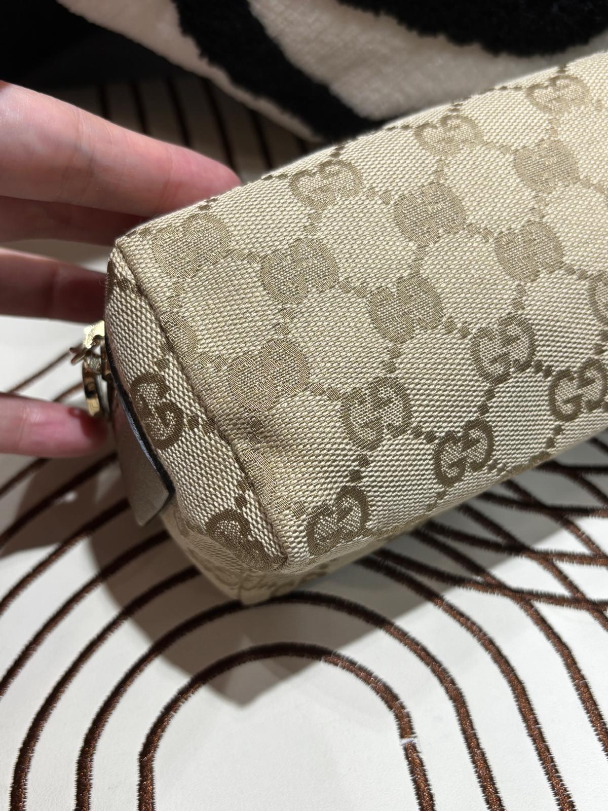 Gucci Pouch 化妝袋 100%Authentic, 98%new
