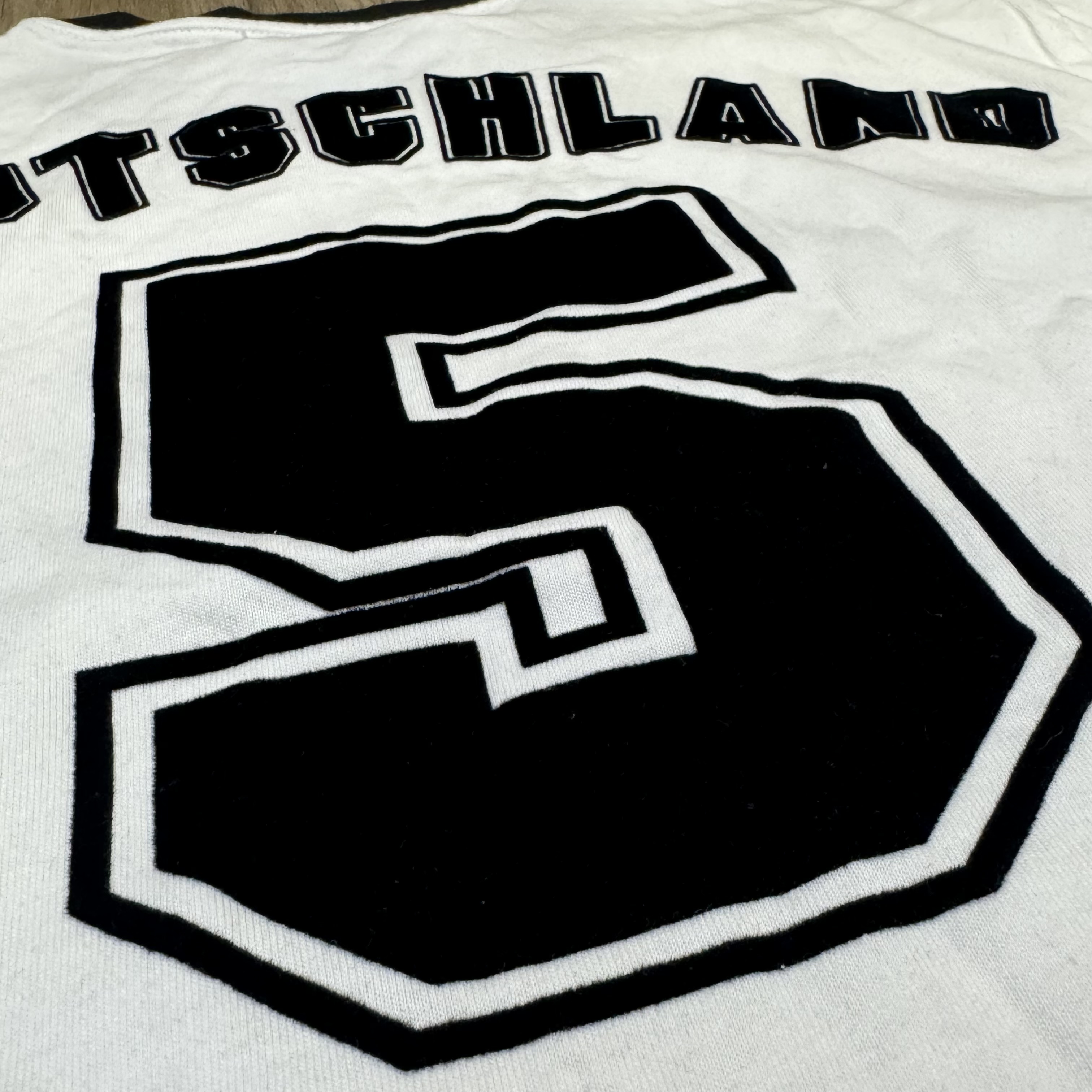 Germany 10/11 longsleeves retro shirt #5 (Bnwt)