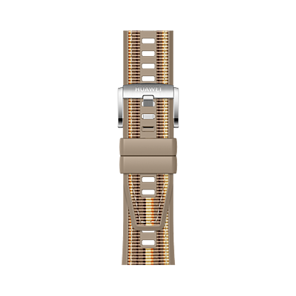 Huawei Watch GT 6 Pro 琥珀棕複合編織氟橡膠錶帶 智能手錶帶 香港行貨