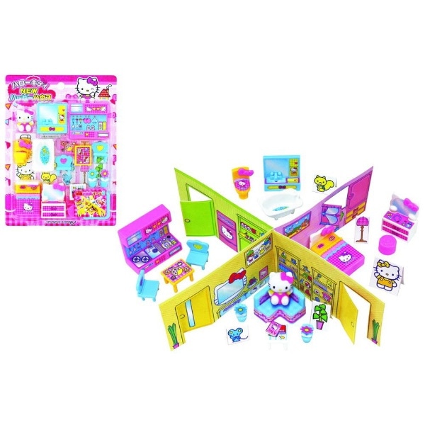 Sanrio- Hello Kitty 紙製房間