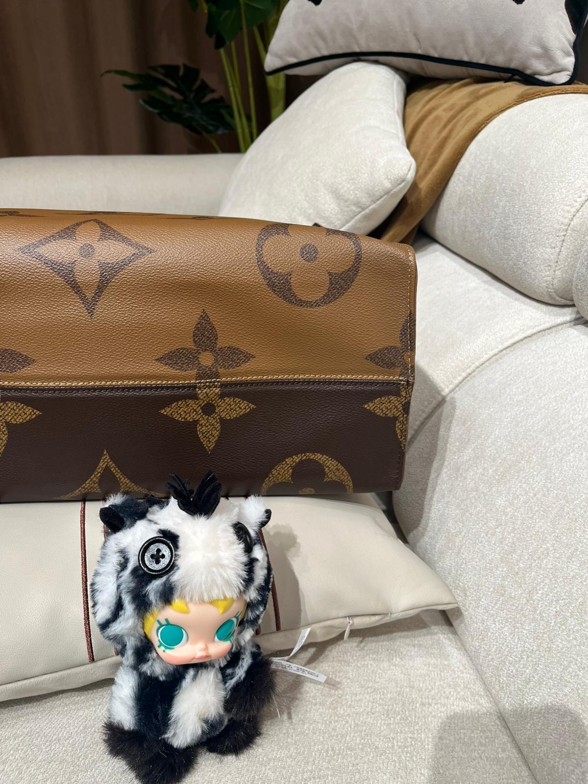 Lv on the go gm 100%Authentic,95%new ✅dust bag✅收據副本